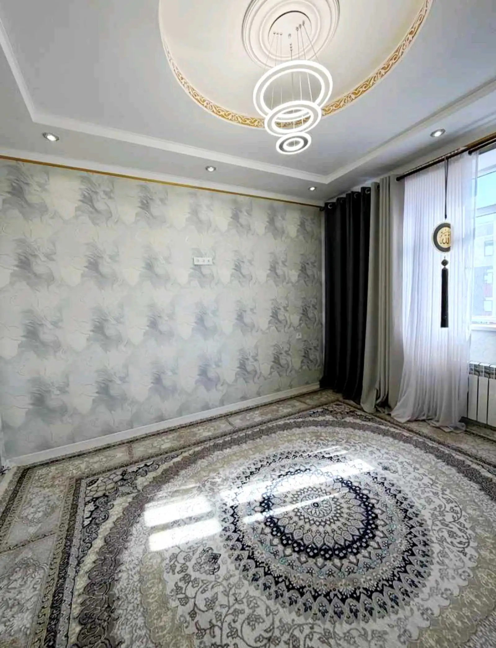 1-к квартира, 15 этаж, 48 м², ИсмоилСомони