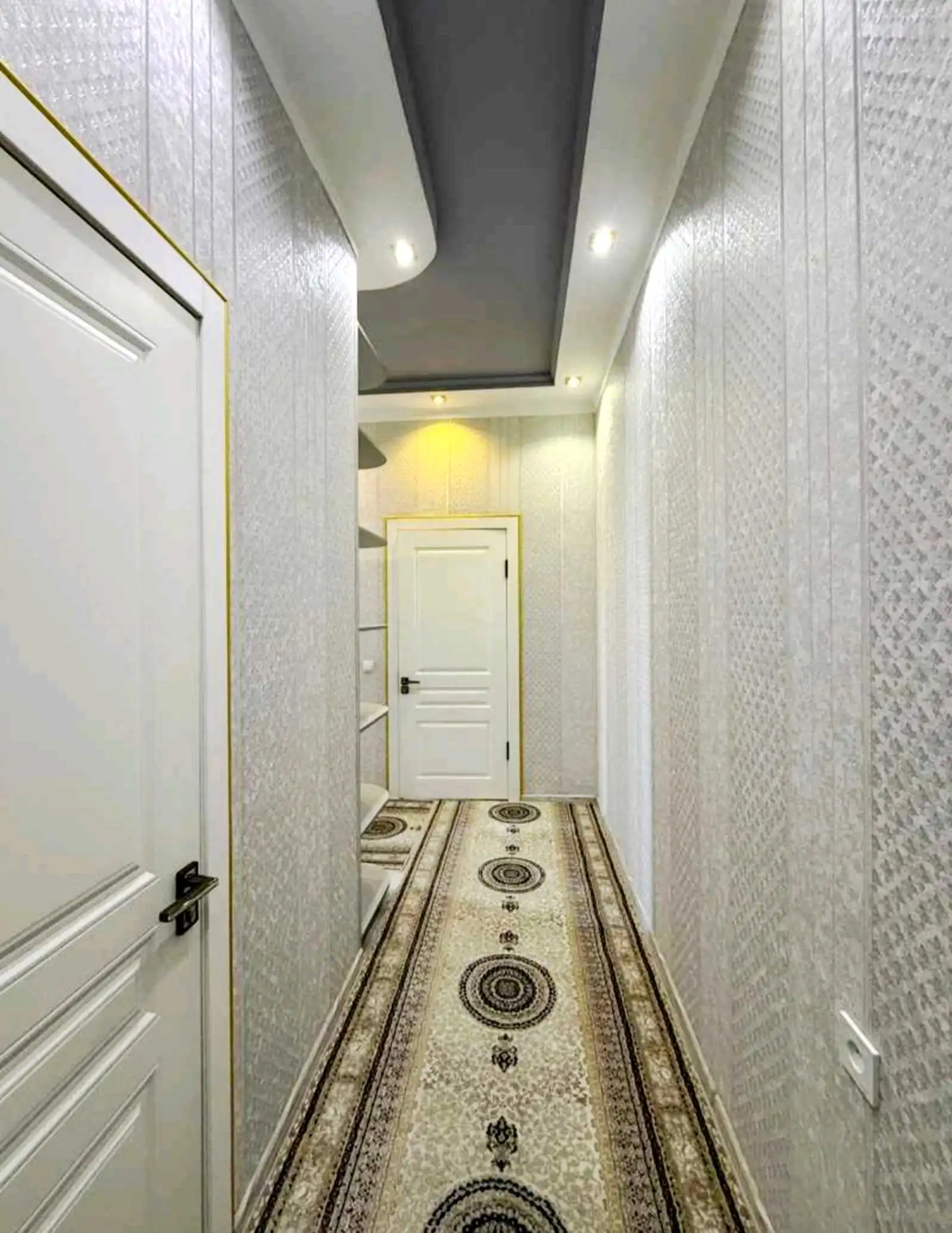 1-к квартира, 15 этаж, 48 м², ИсмоилСомони