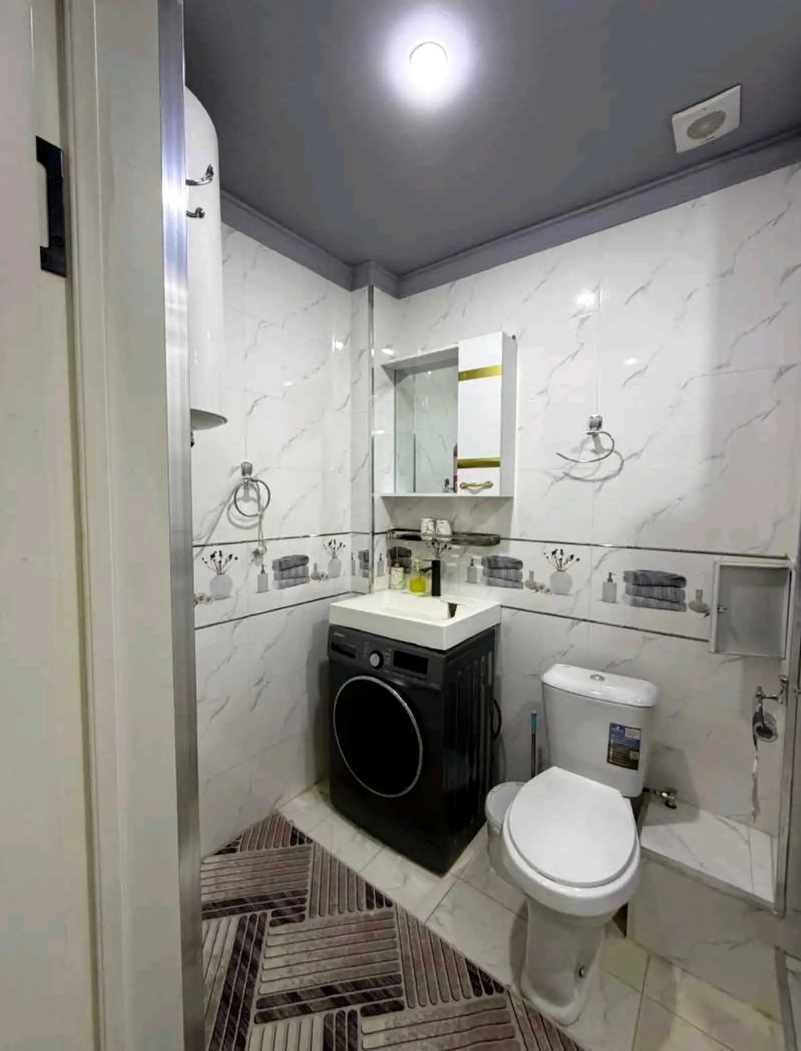 1-к квартира, 15 этаж, 48 м², ИсмоилСомони