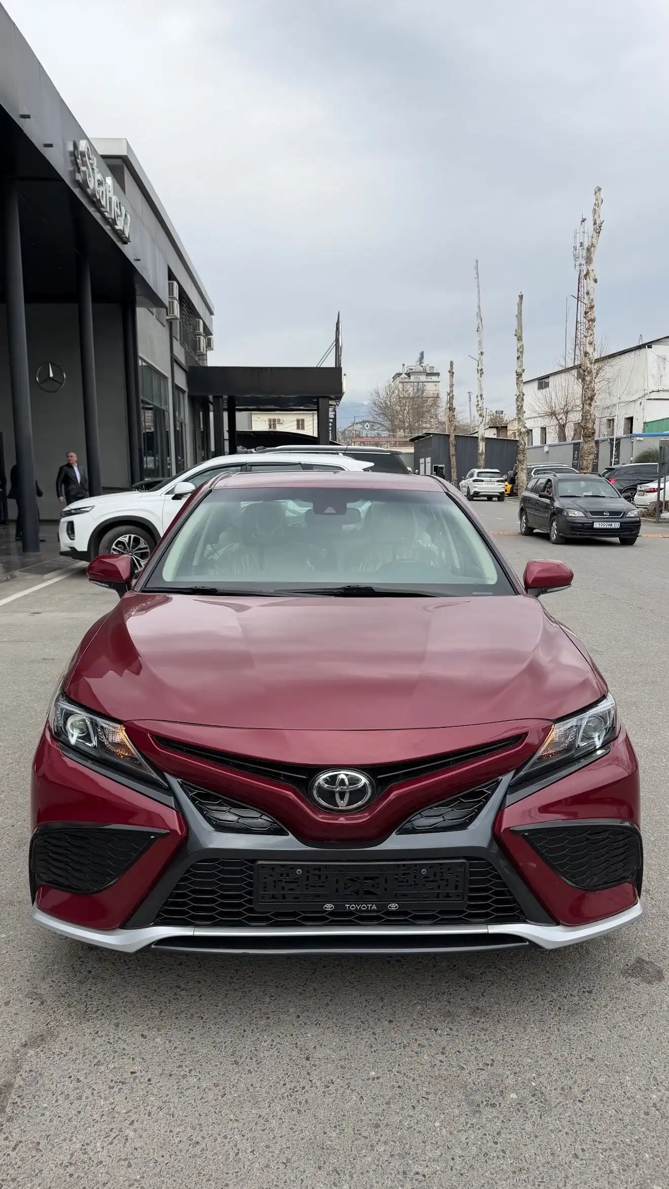 Toyota Camry 2018