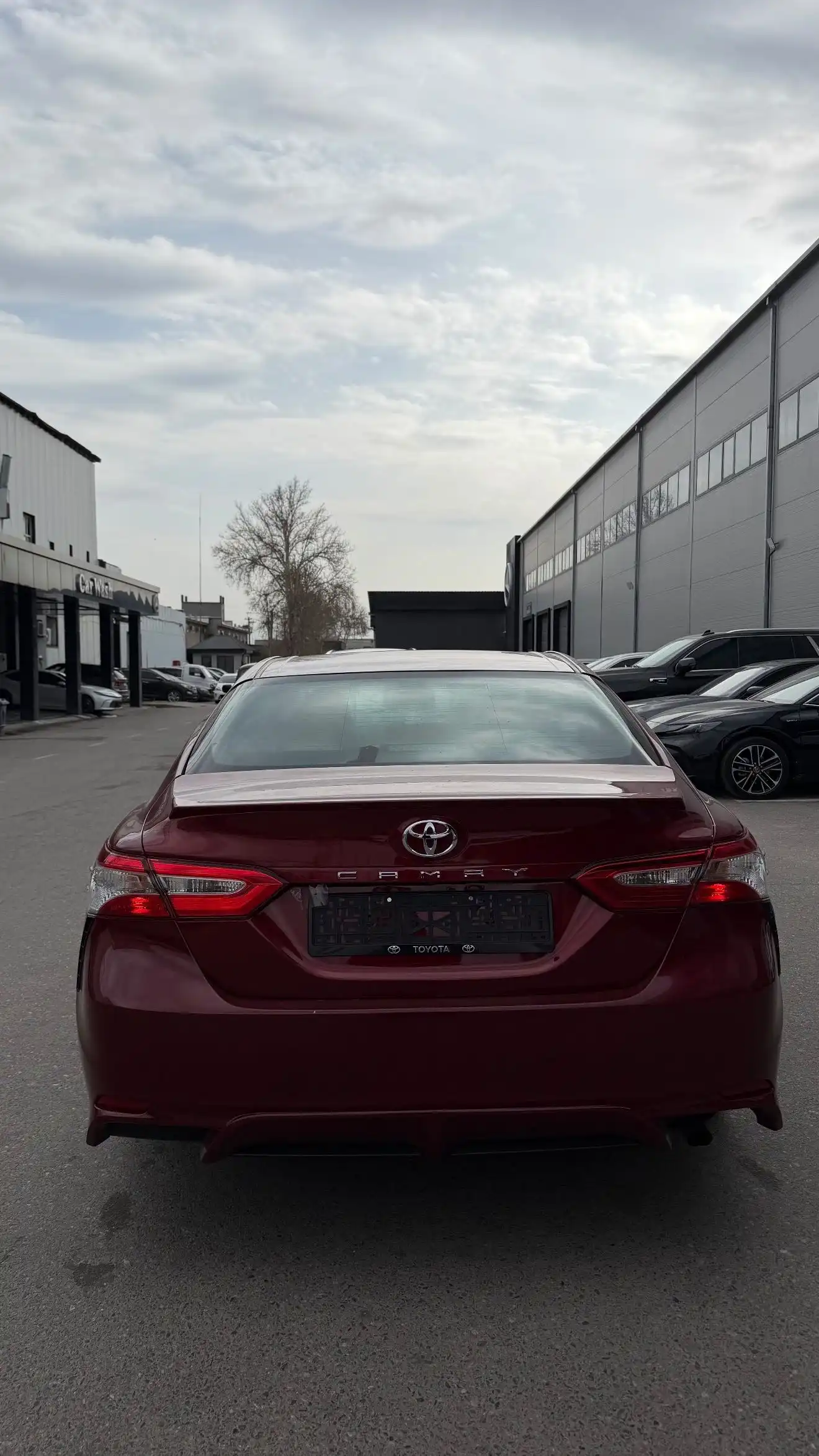 Toyota Camry 2018
