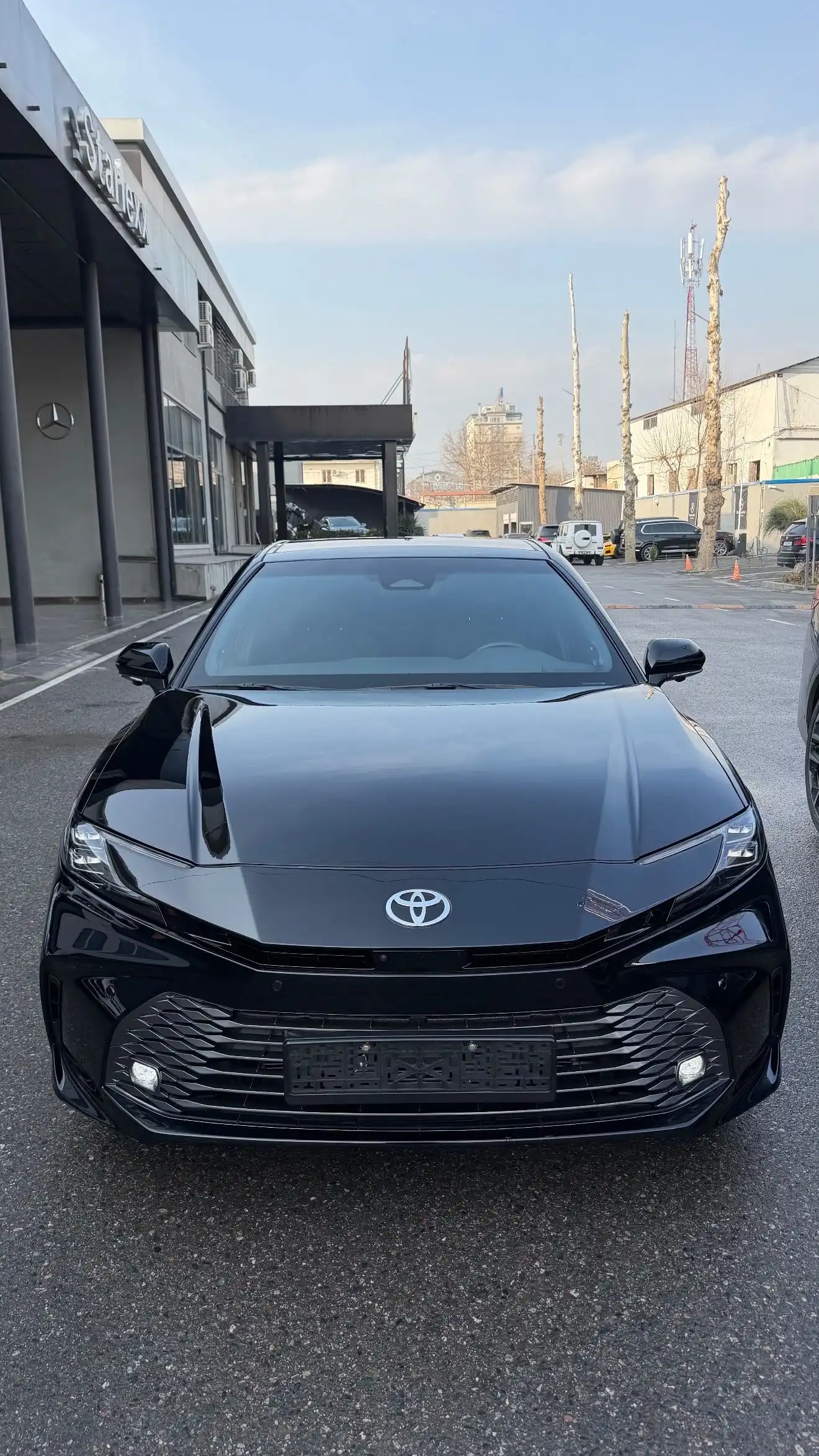 Toyota Camry 2025