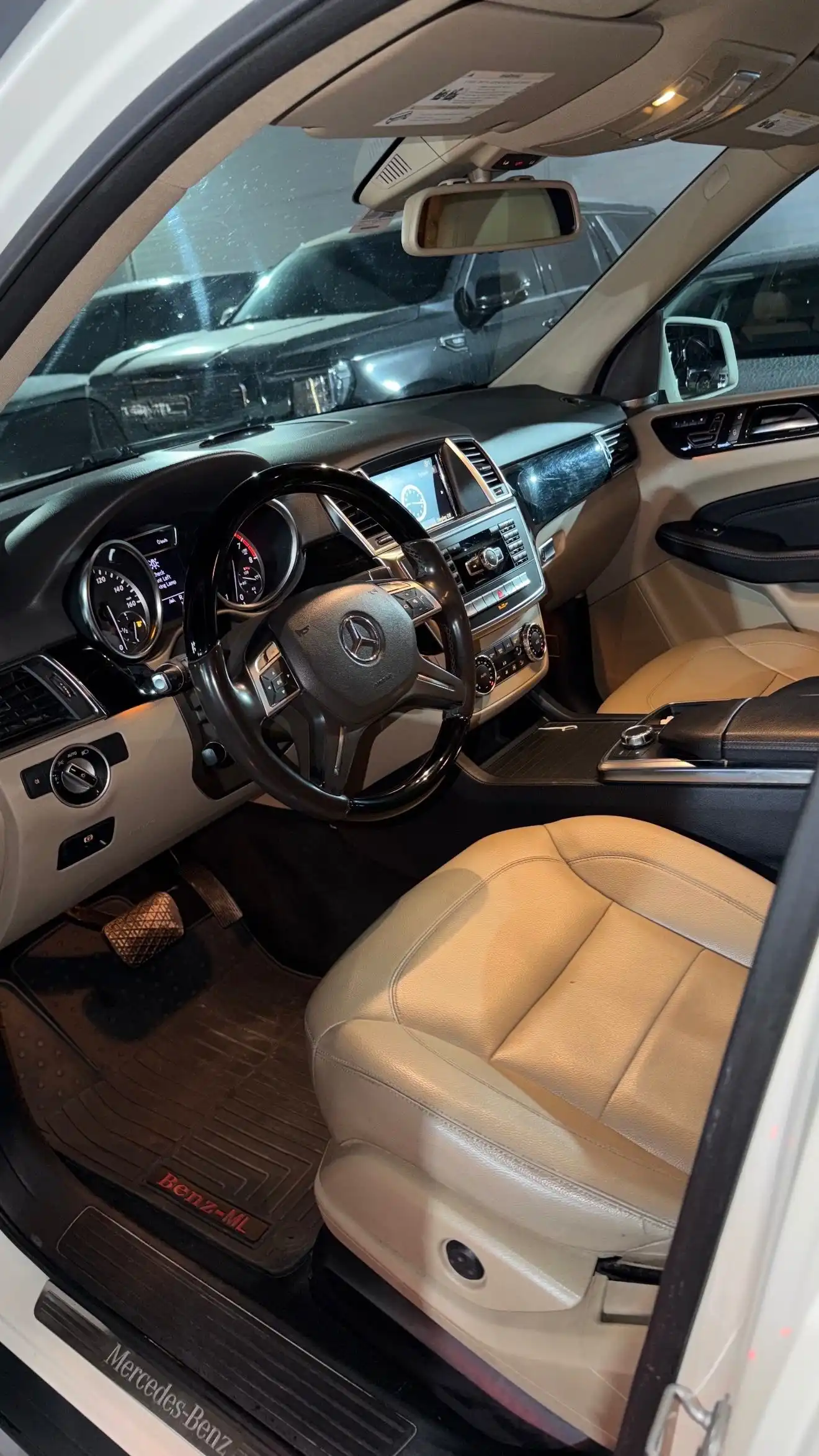 Mercedes-benz Ml class 2012