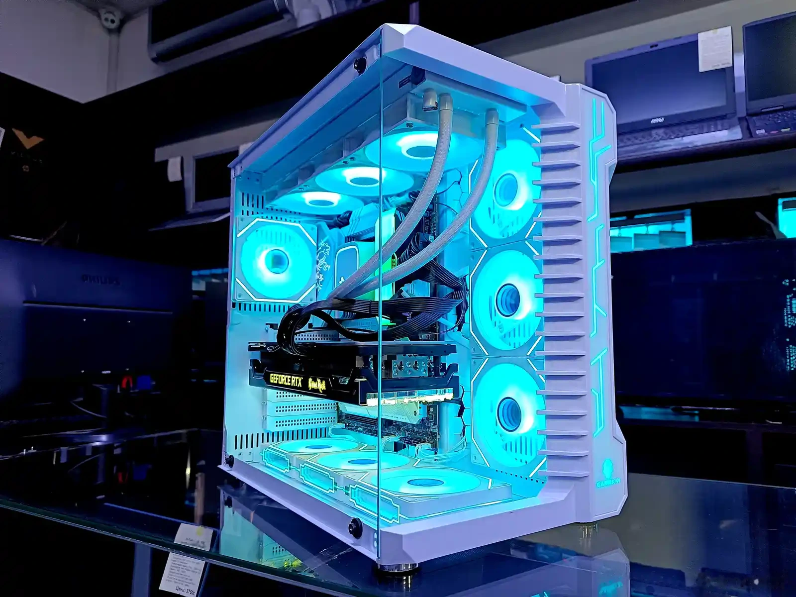 Игровой персональный компьютер Core i7-12700K / RTX 3060 12GB / DDR4 32GB / 1TB — фото 3