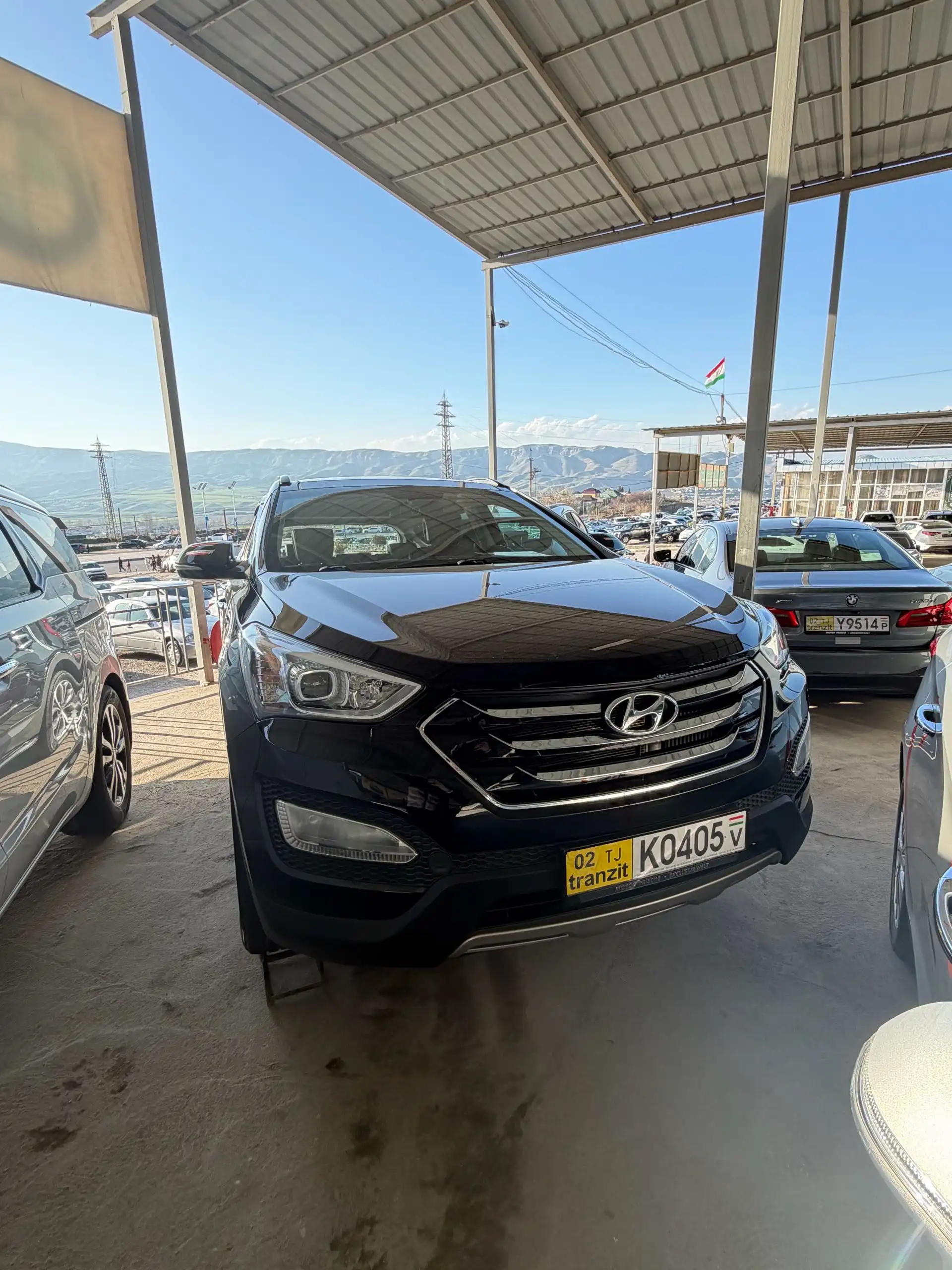 Hyundai Santa fe 2014