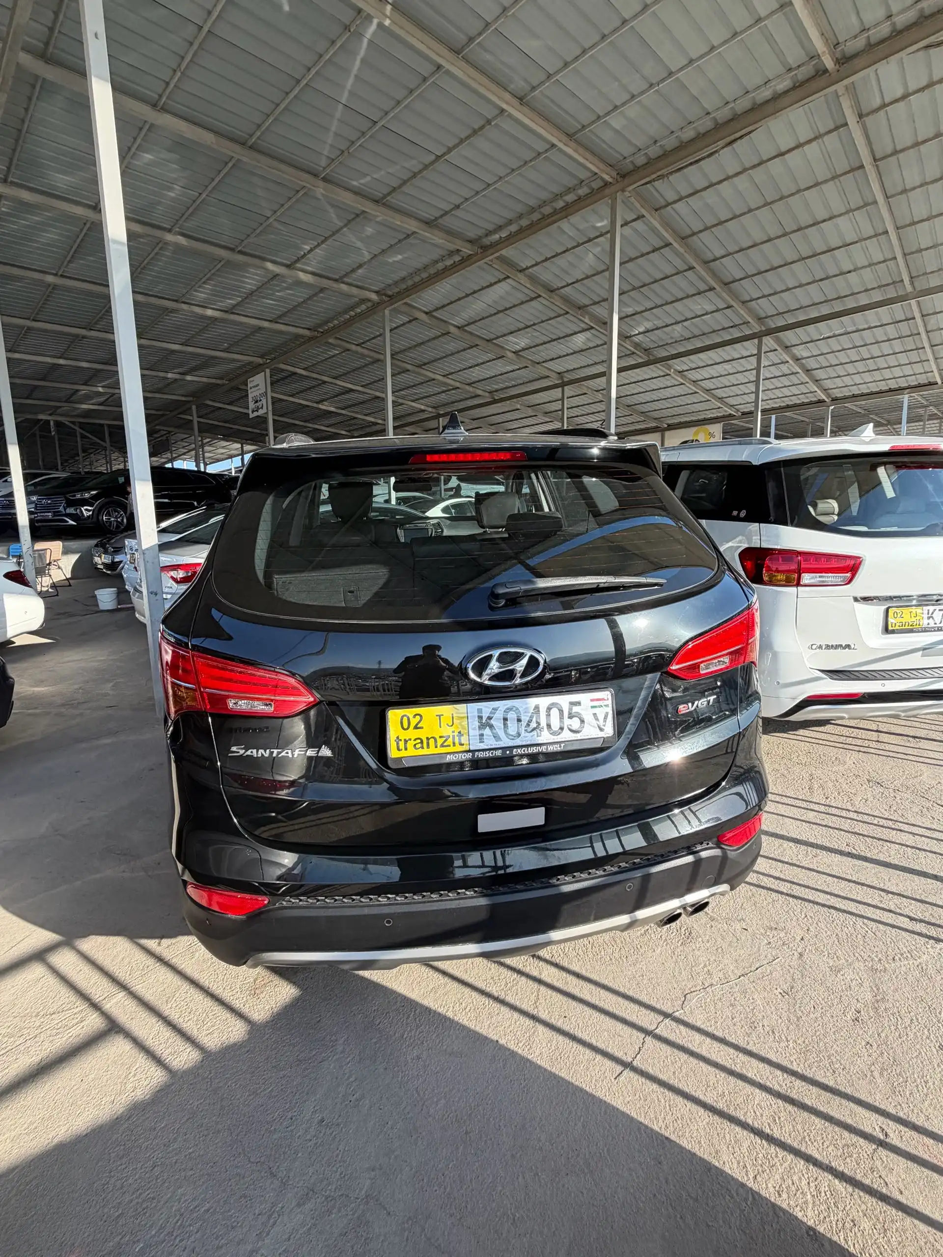Hyundai Santa fe 2014