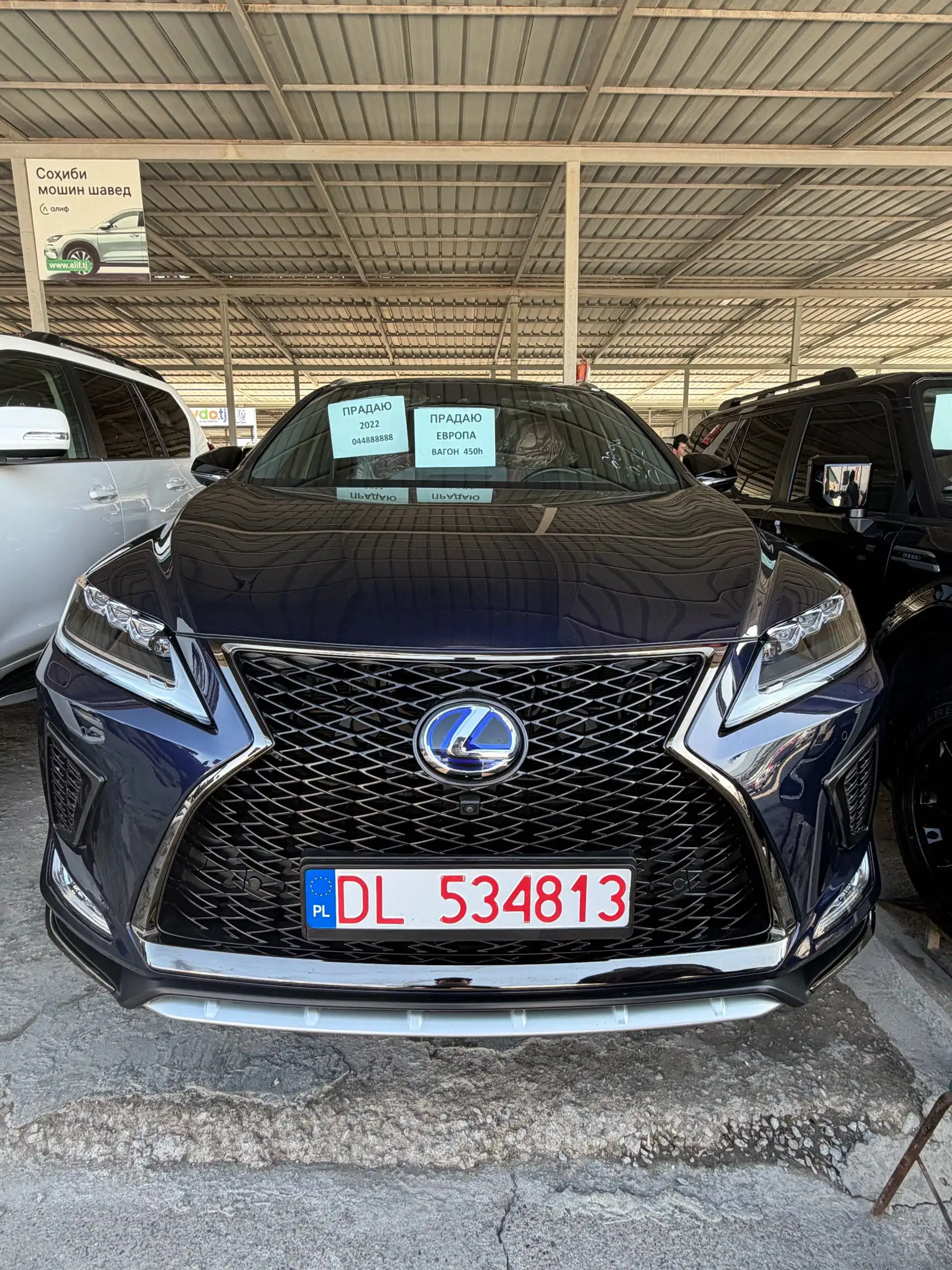 Lexus Rx series 2022
