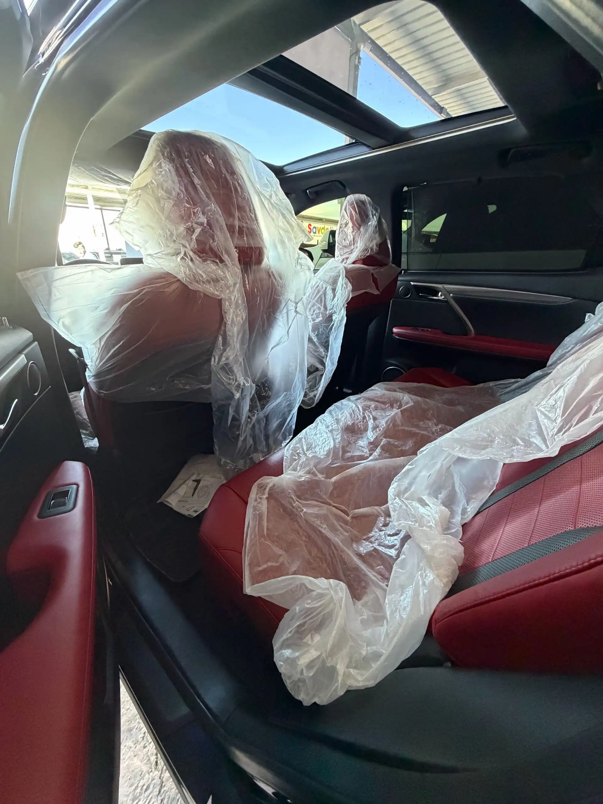 Lexus Rx series 2022