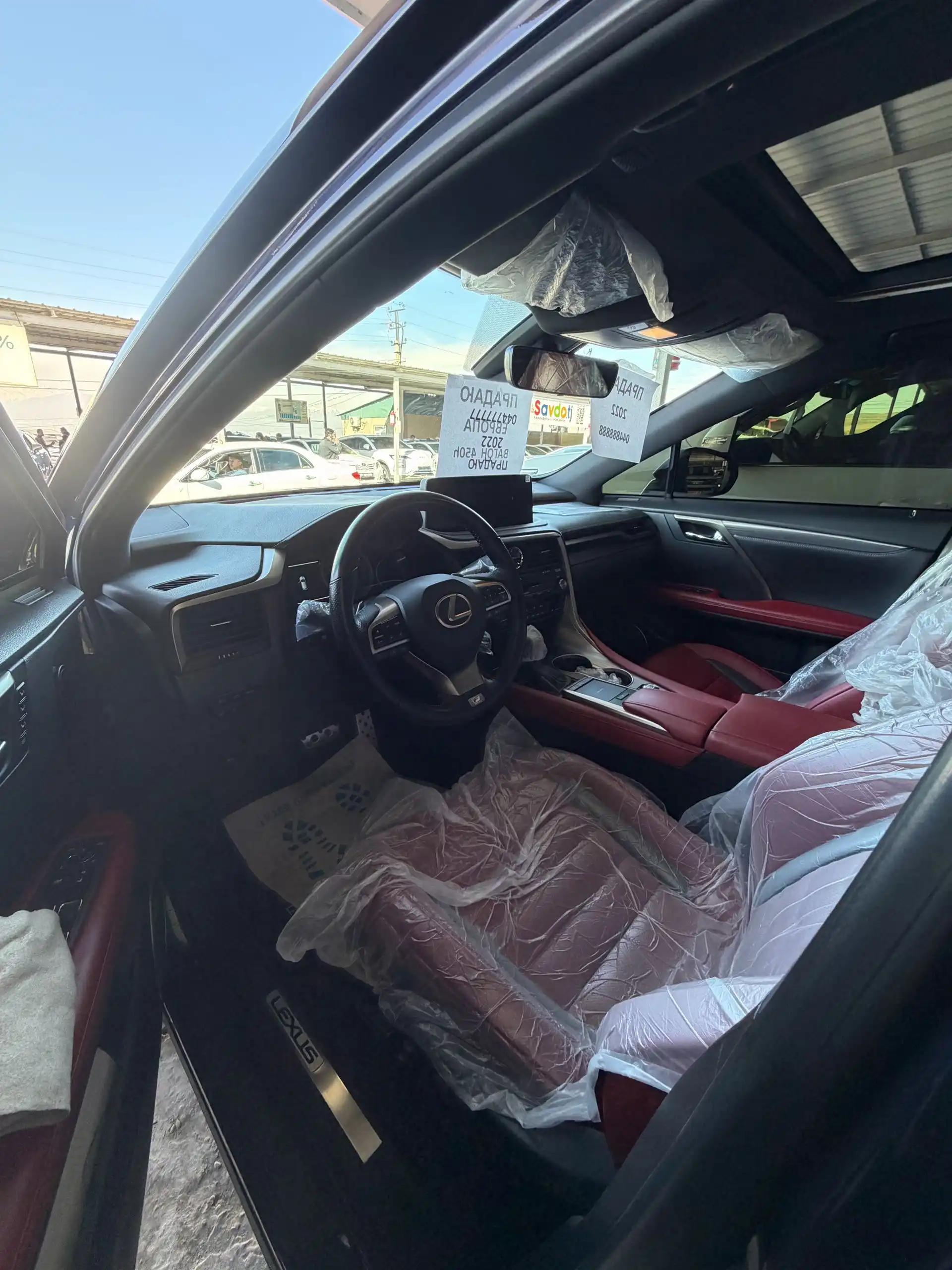 Lexus Rx series 2022