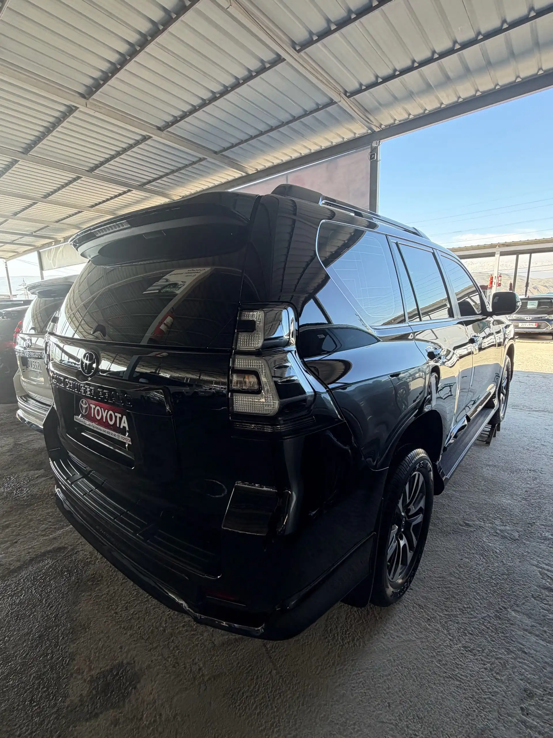 Toyota Land cruiser prado 2024