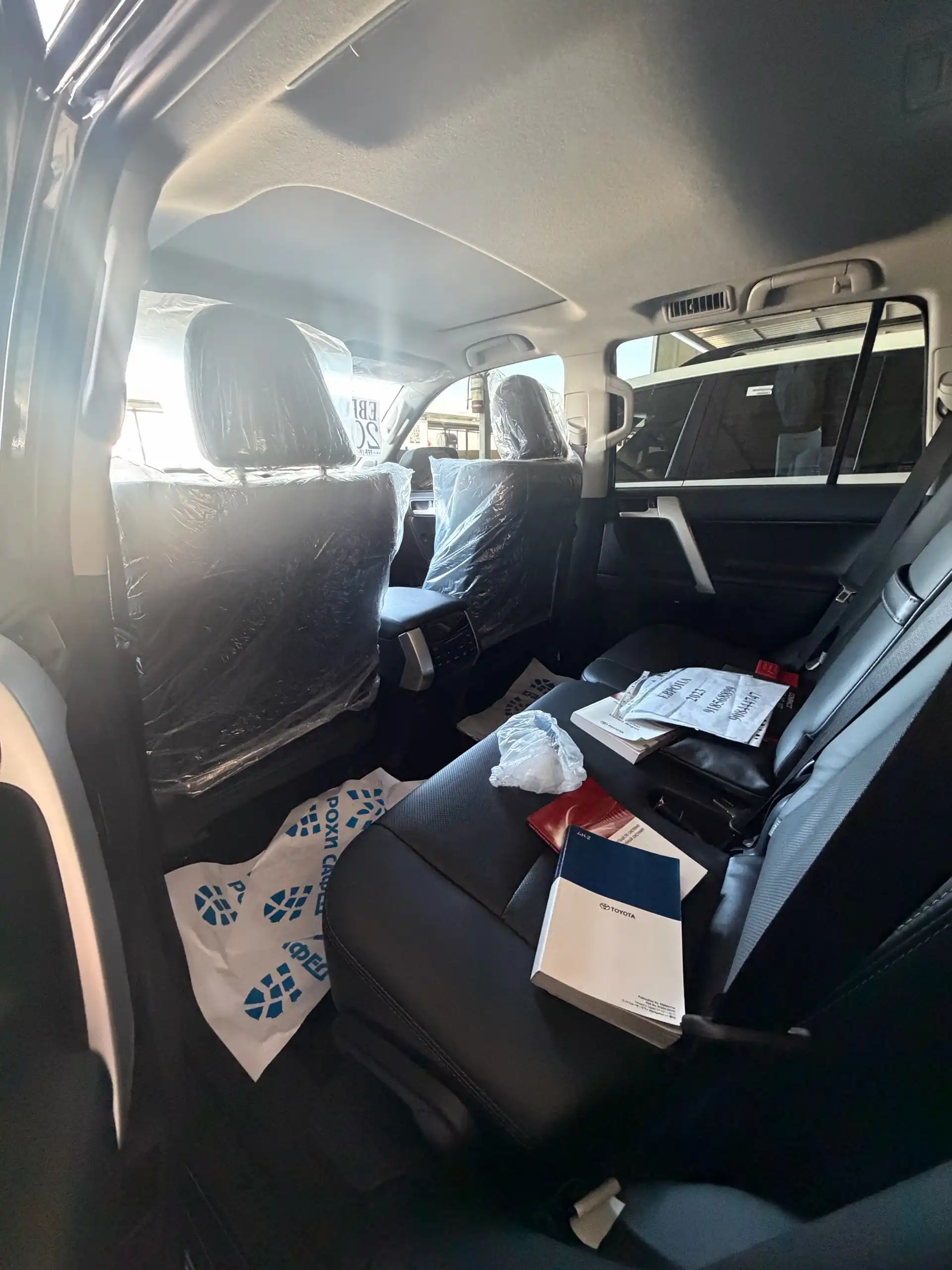 Toyota Land cruiser prado 2024