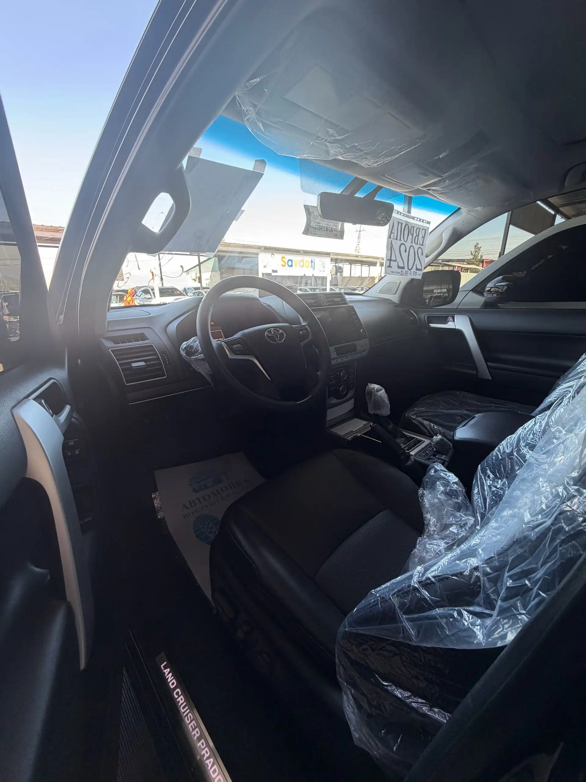 Toyota Land cruiser prado 2024