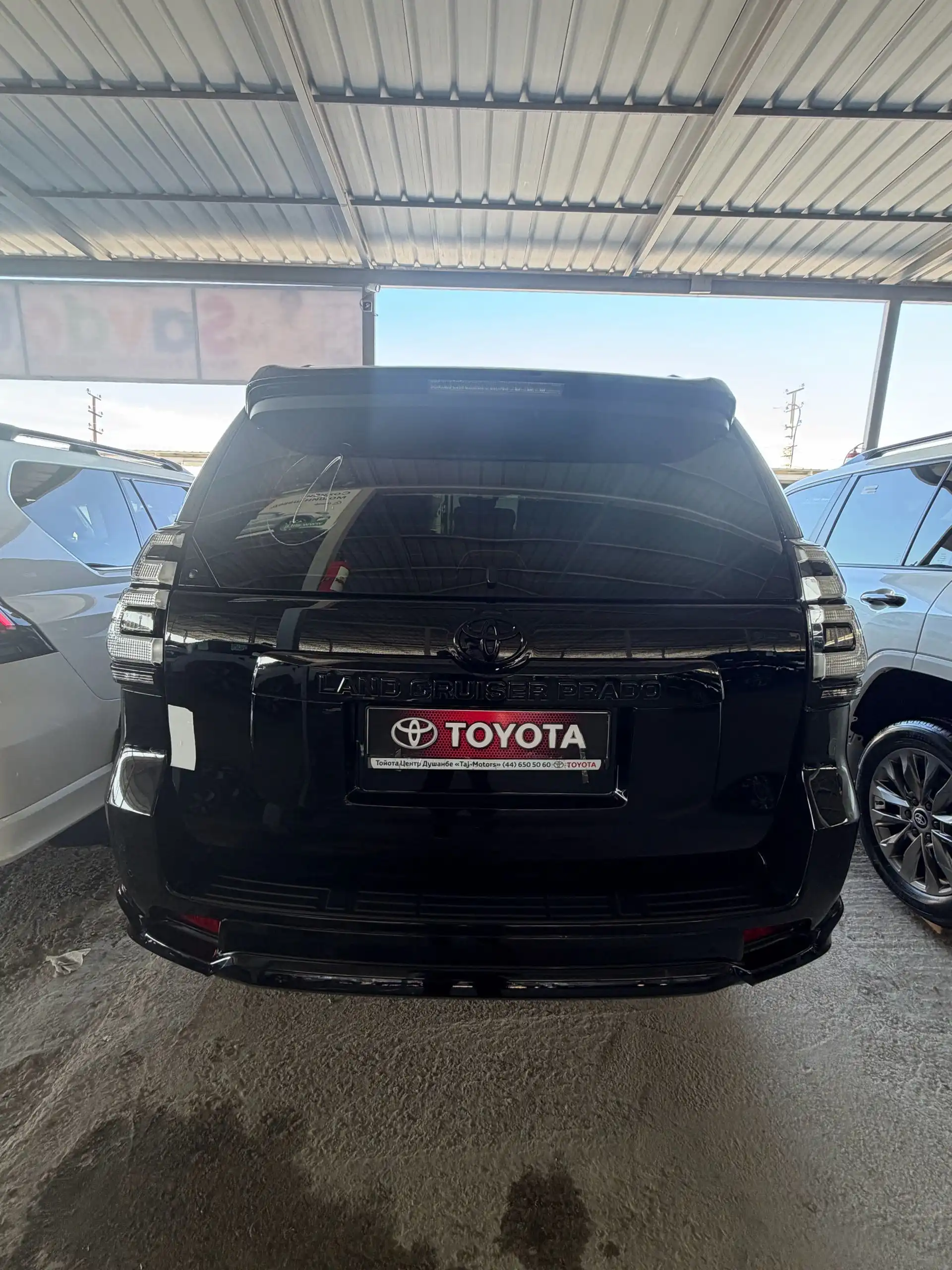 Toyota Land cruiser prado 2024