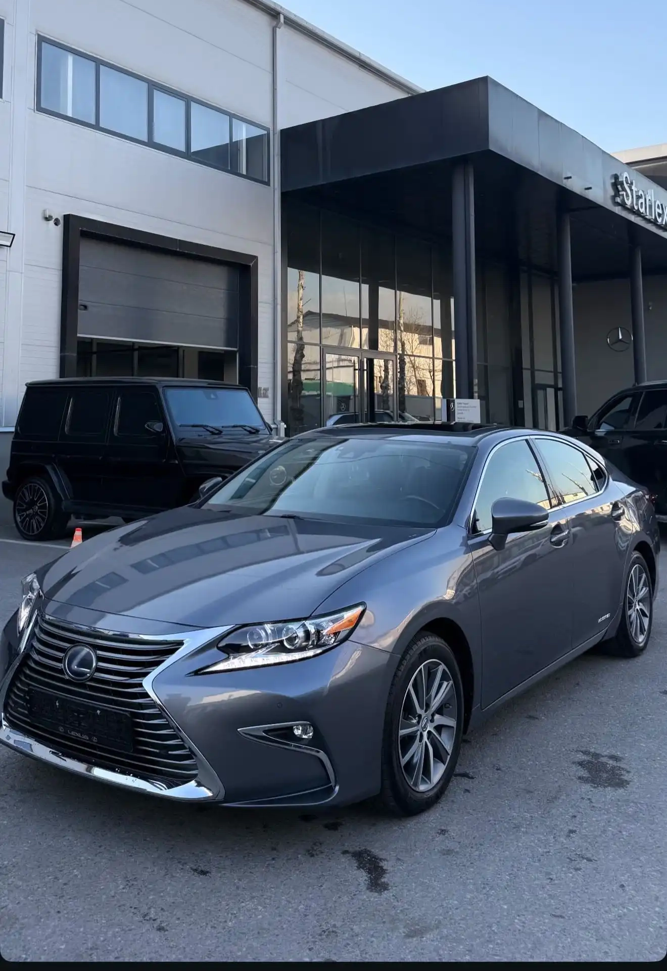 Lexus Es series 2016