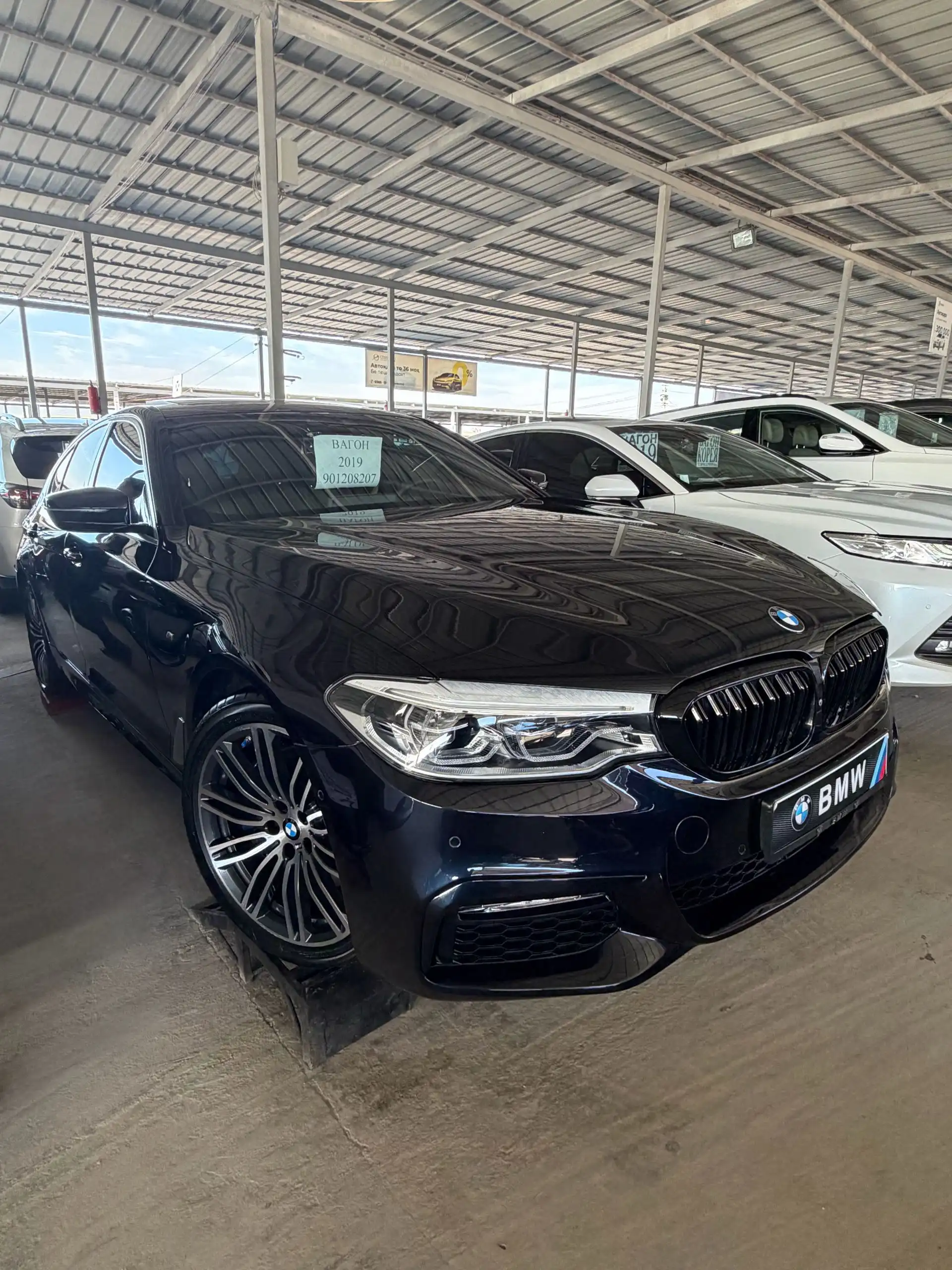 BMW 5 series 2019