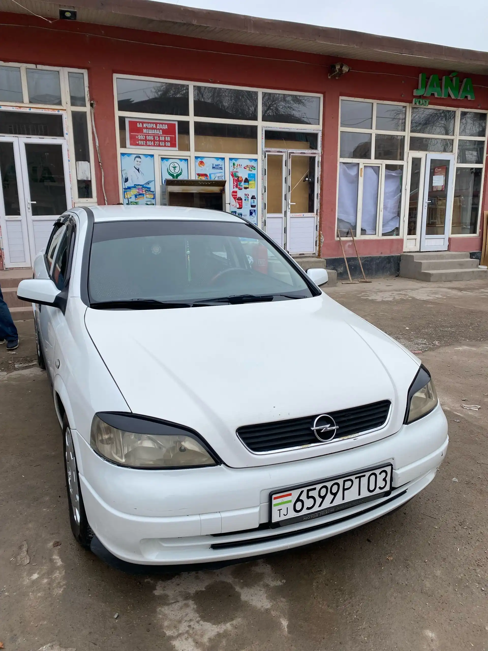 Opel Astra g 2000