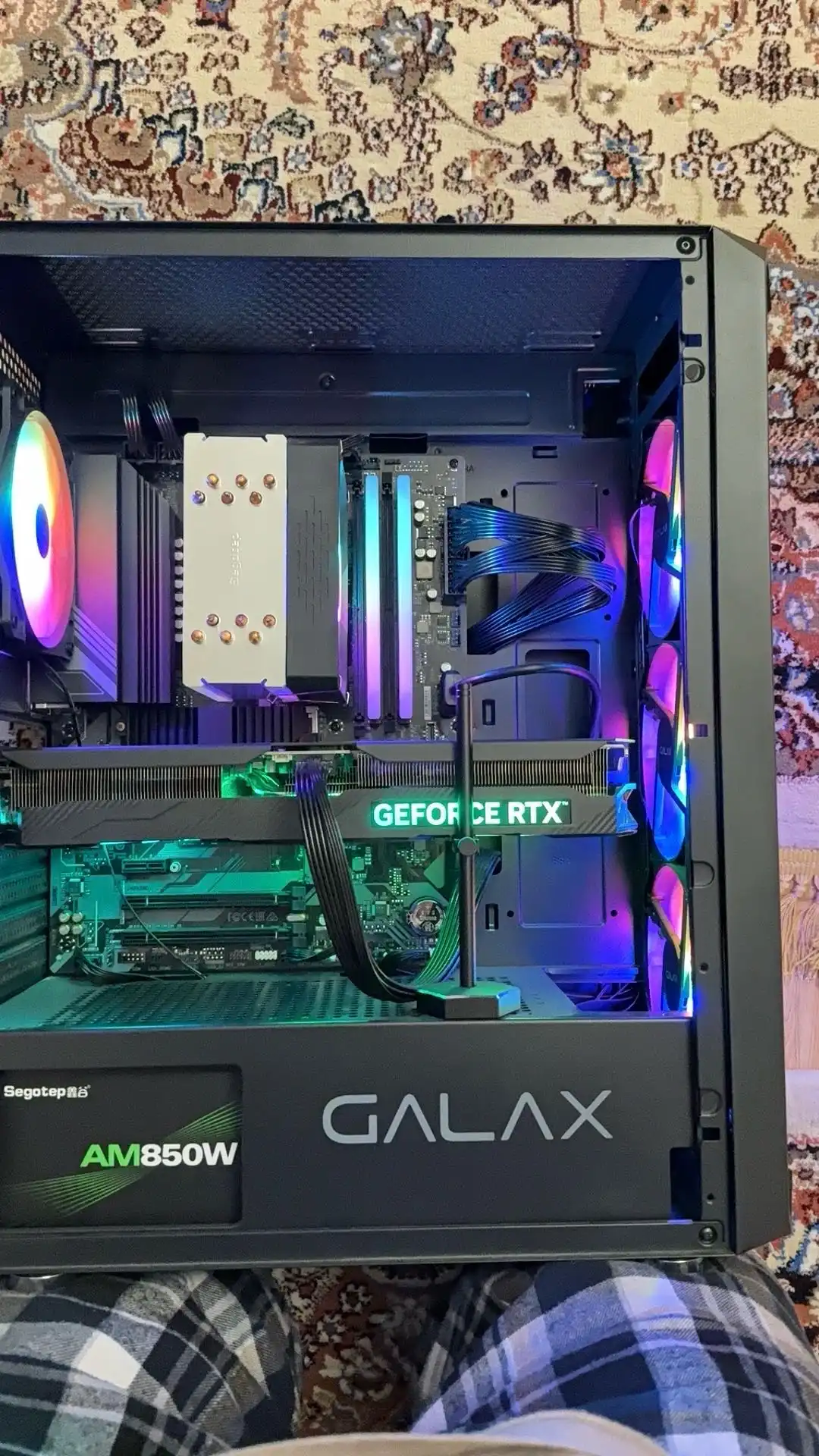 Игровой ПК RTX 4070 Ti Super / i5-13400F / 32GB