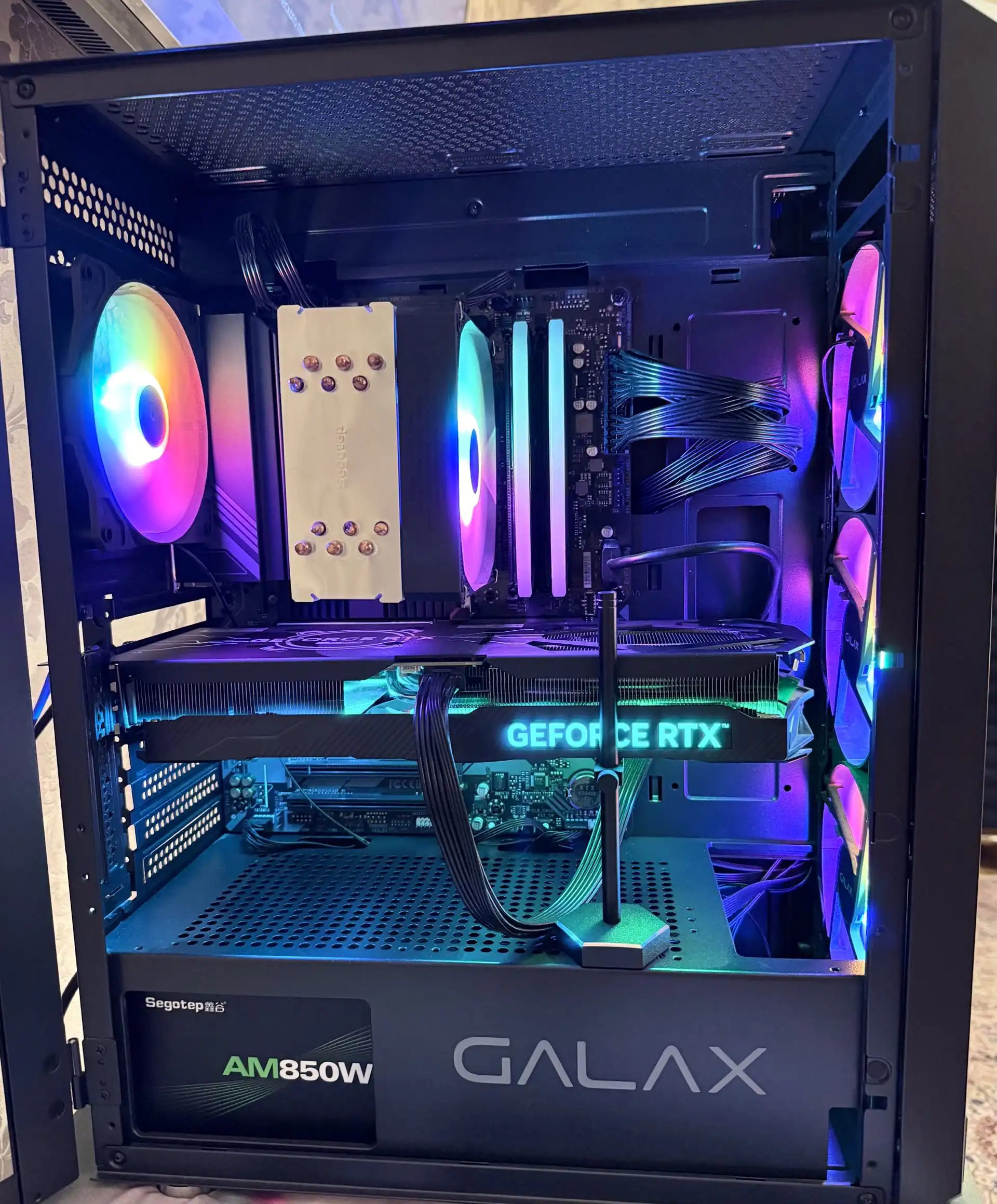 Игровой ПК RTX 4070 Ti Super / i5-13400F / 32GB