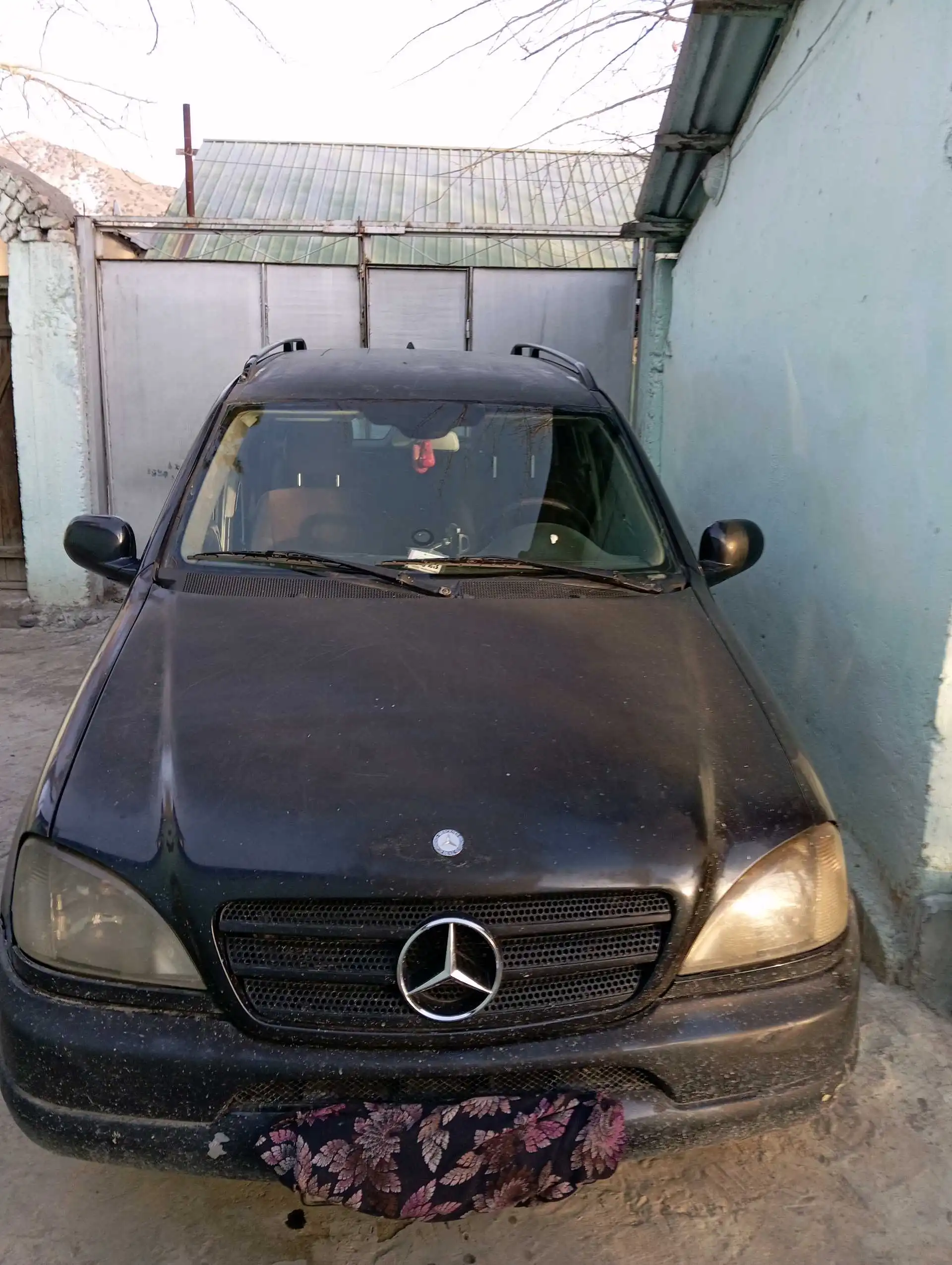 Mercedes-benz Ml class 2000