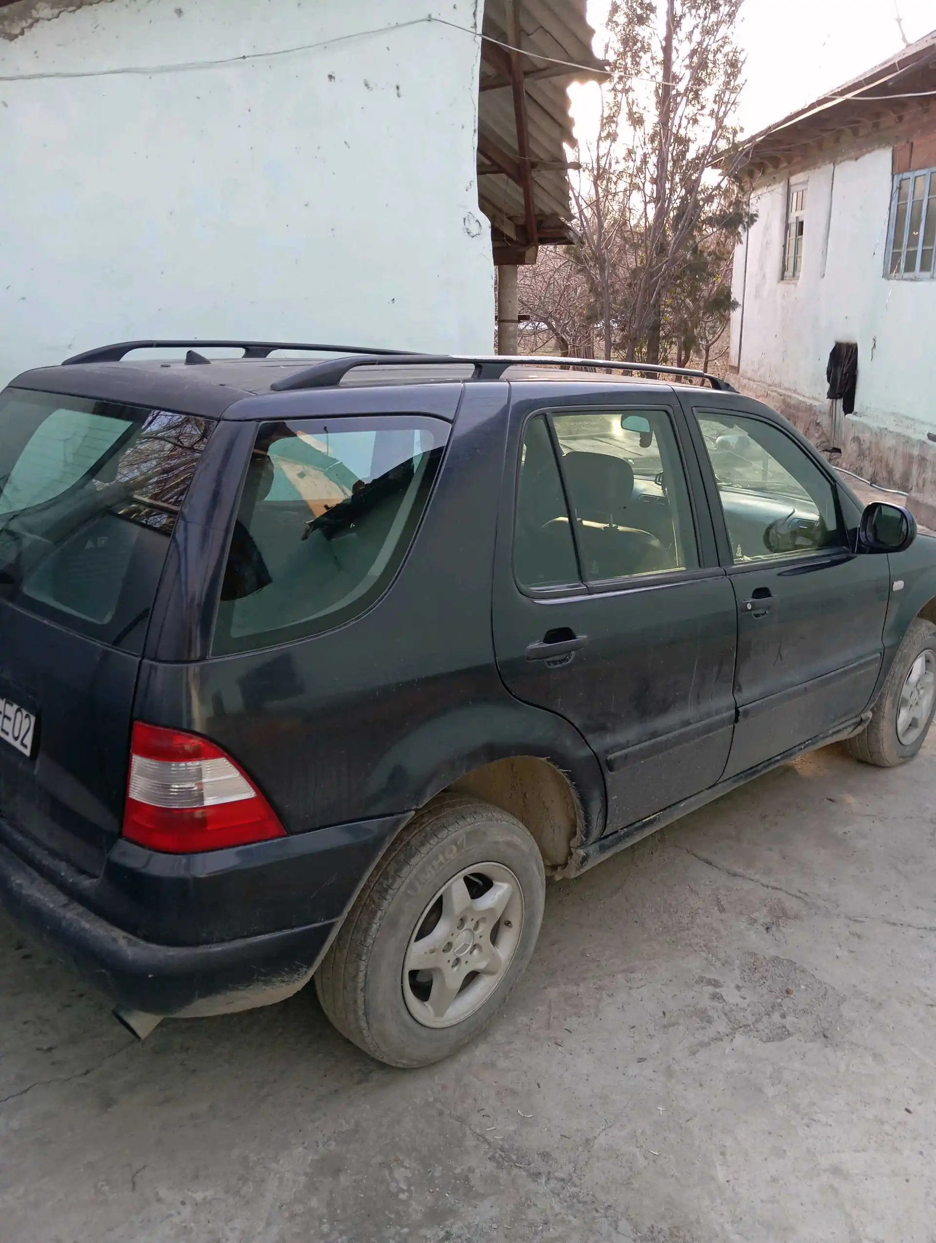 Mercedes-benz Ml class 2000