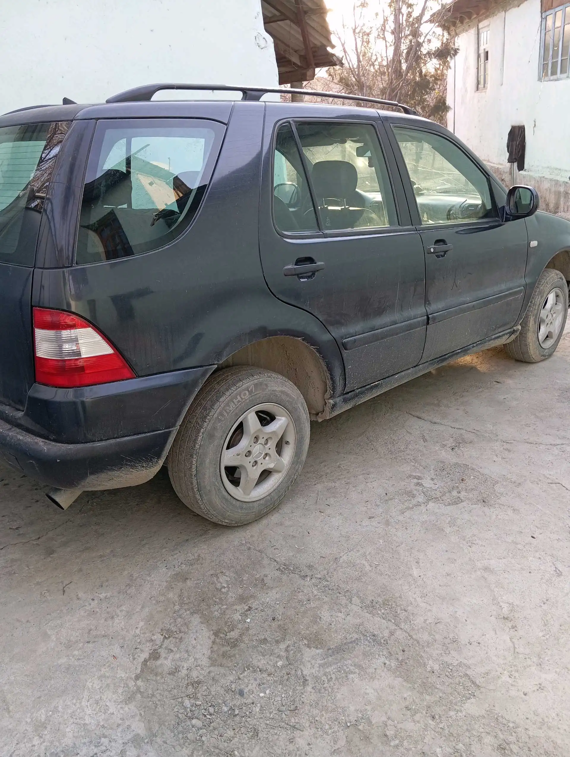 Mercedes-benz Ml class 2000