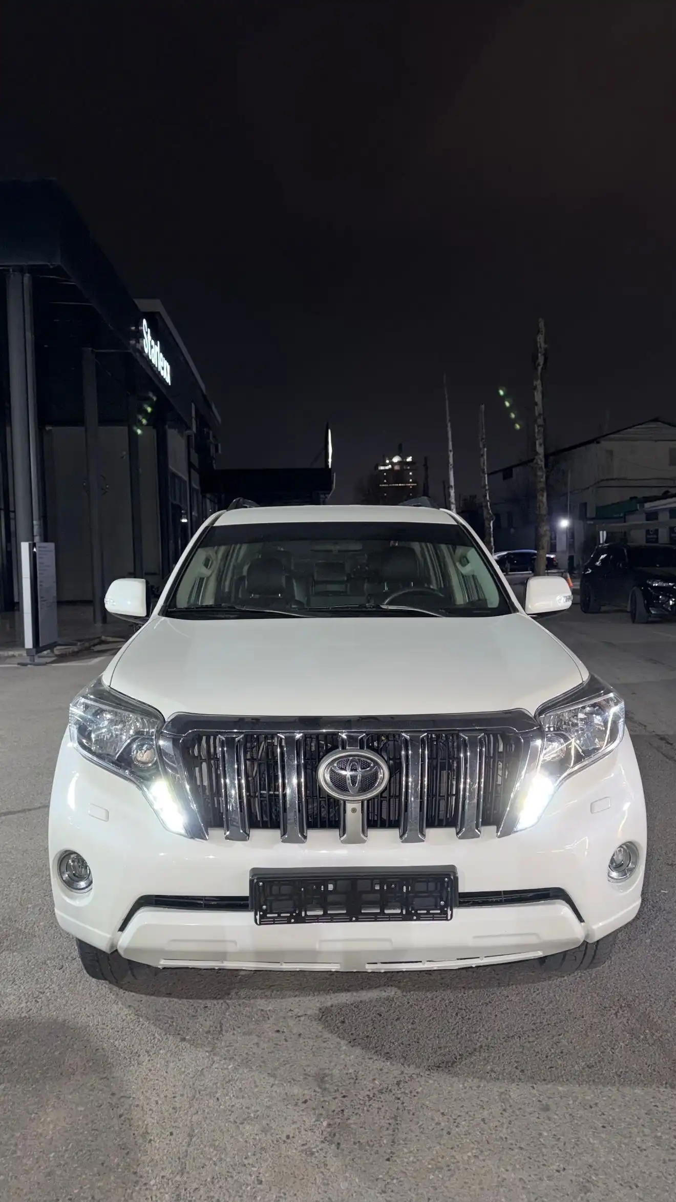 Toyota Land cruiser prado 2011