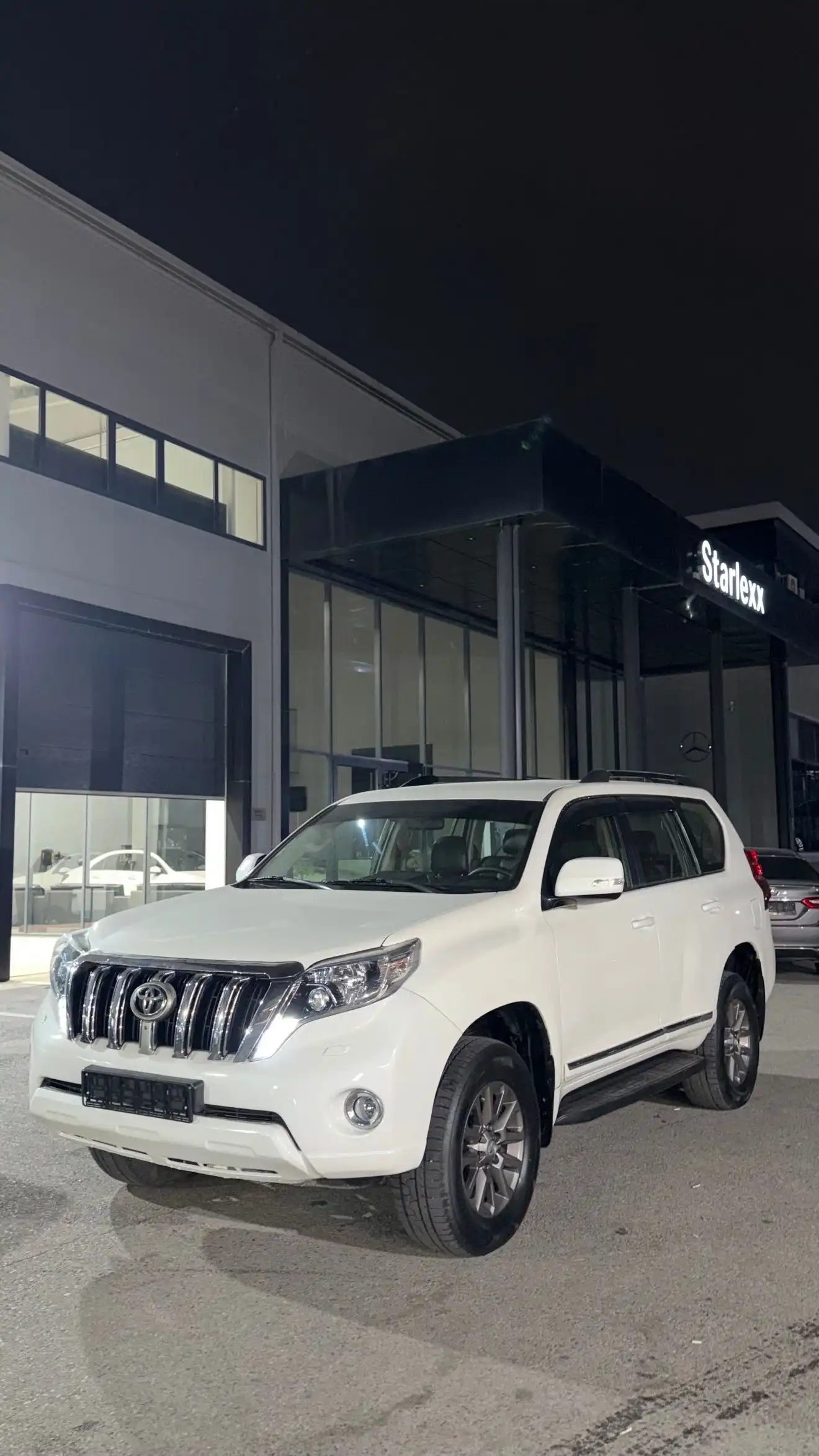 Toyota Land cruiser prado 2011