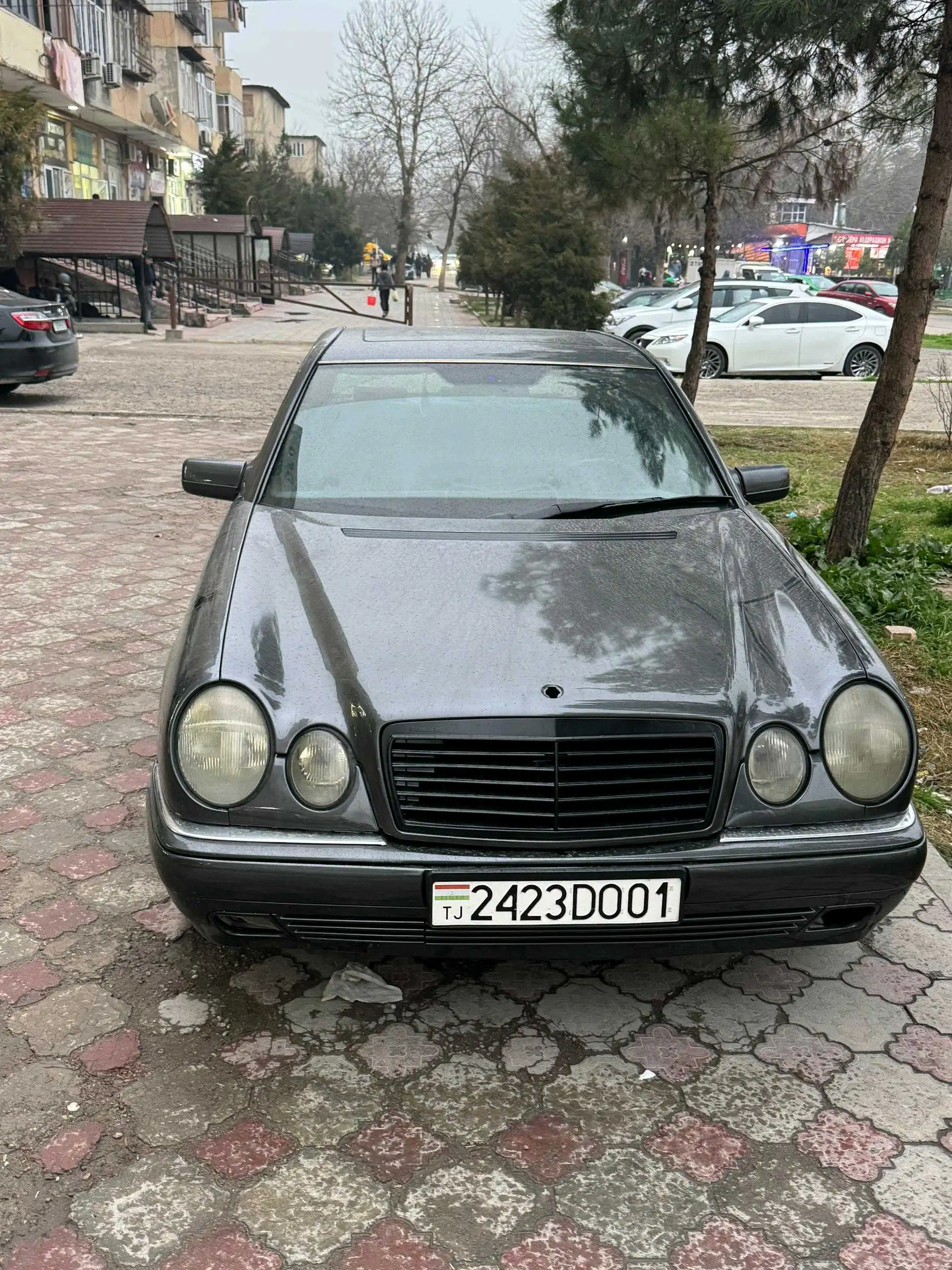 Mercedes-benz E class 1996