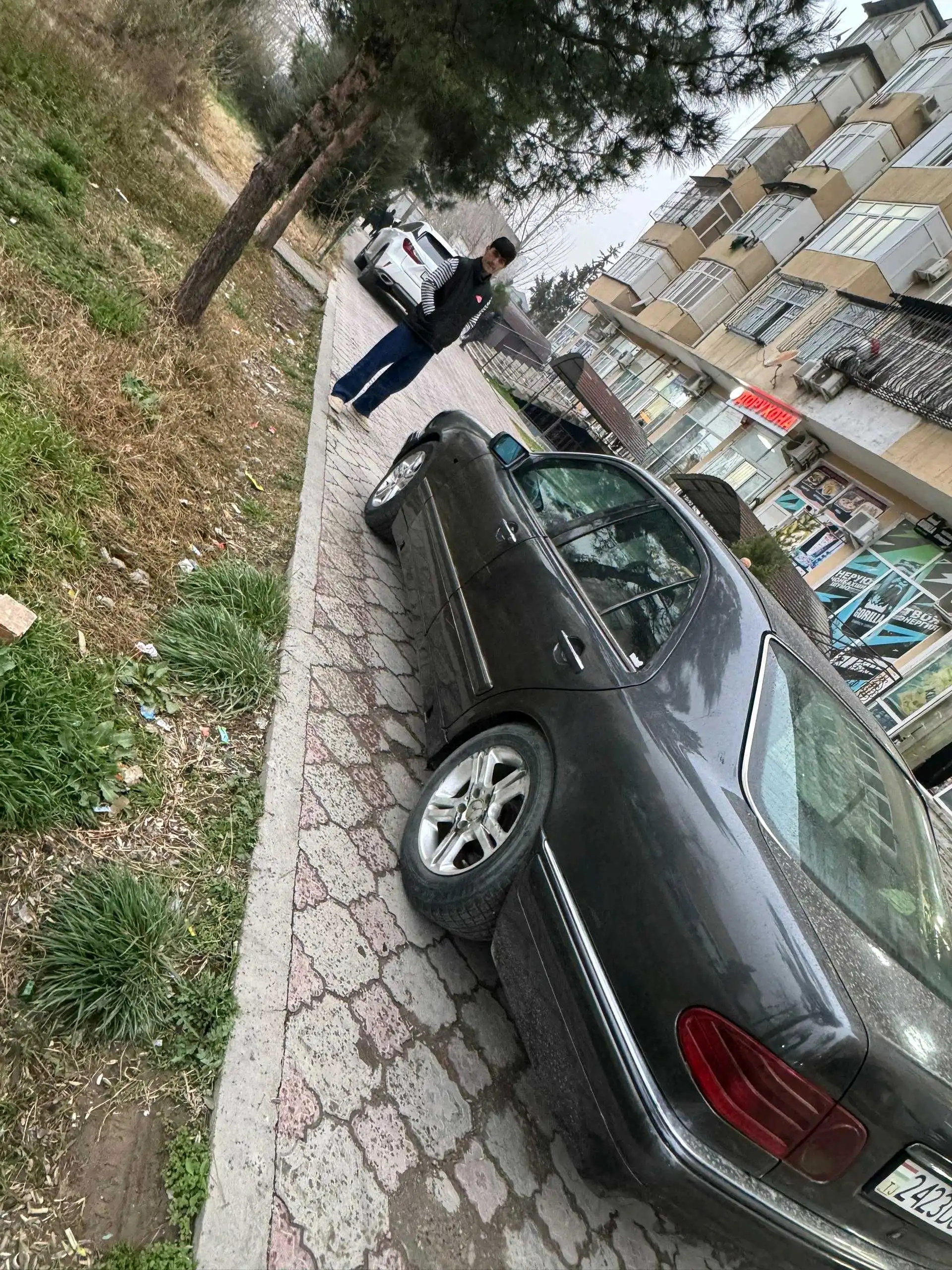 Mercedes-benz E class 1996