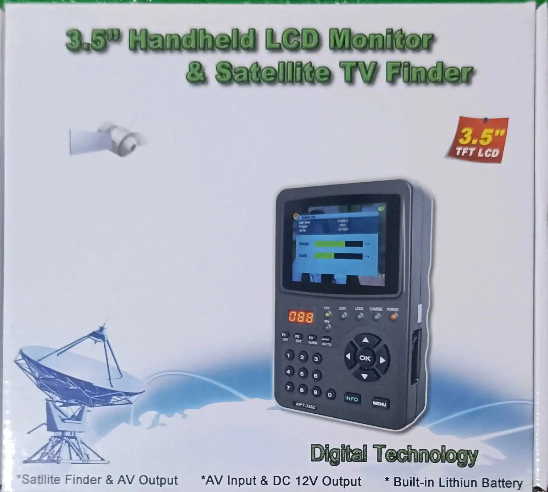 апарат барои насби антенаҳои моҳвораи