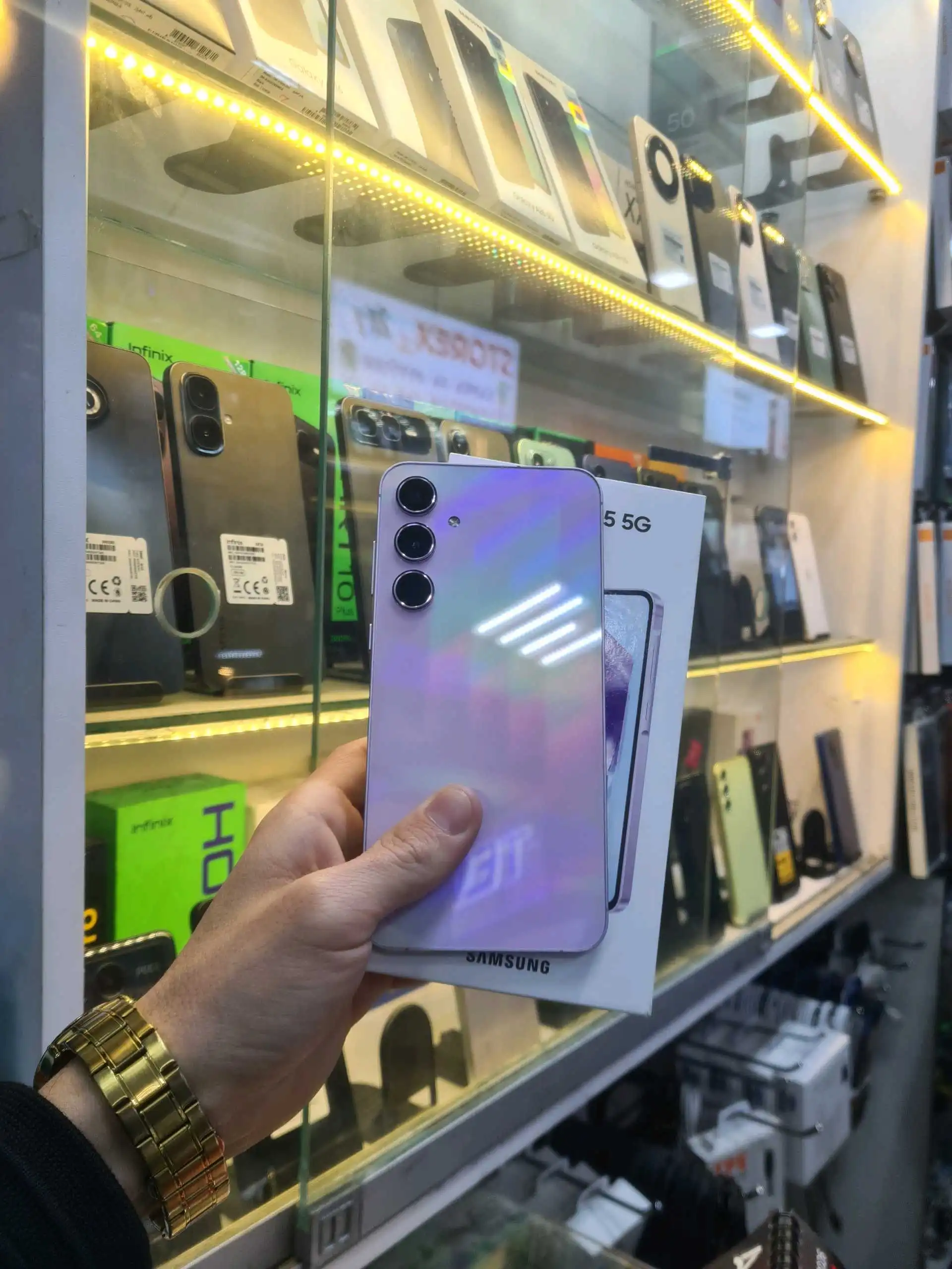 Samsung Galaxy A55 256 gb