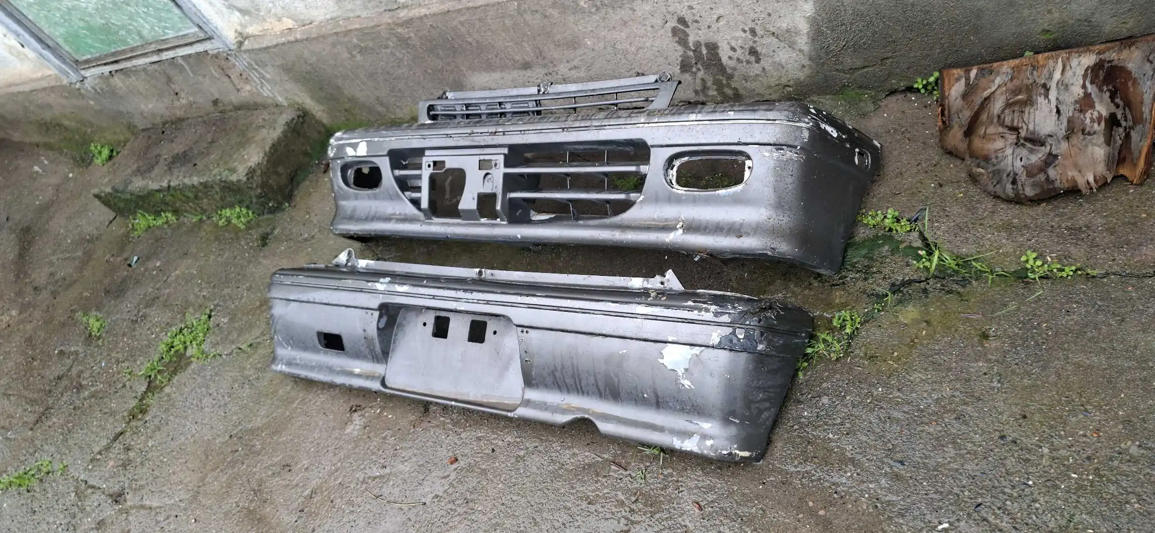 Бампери тико