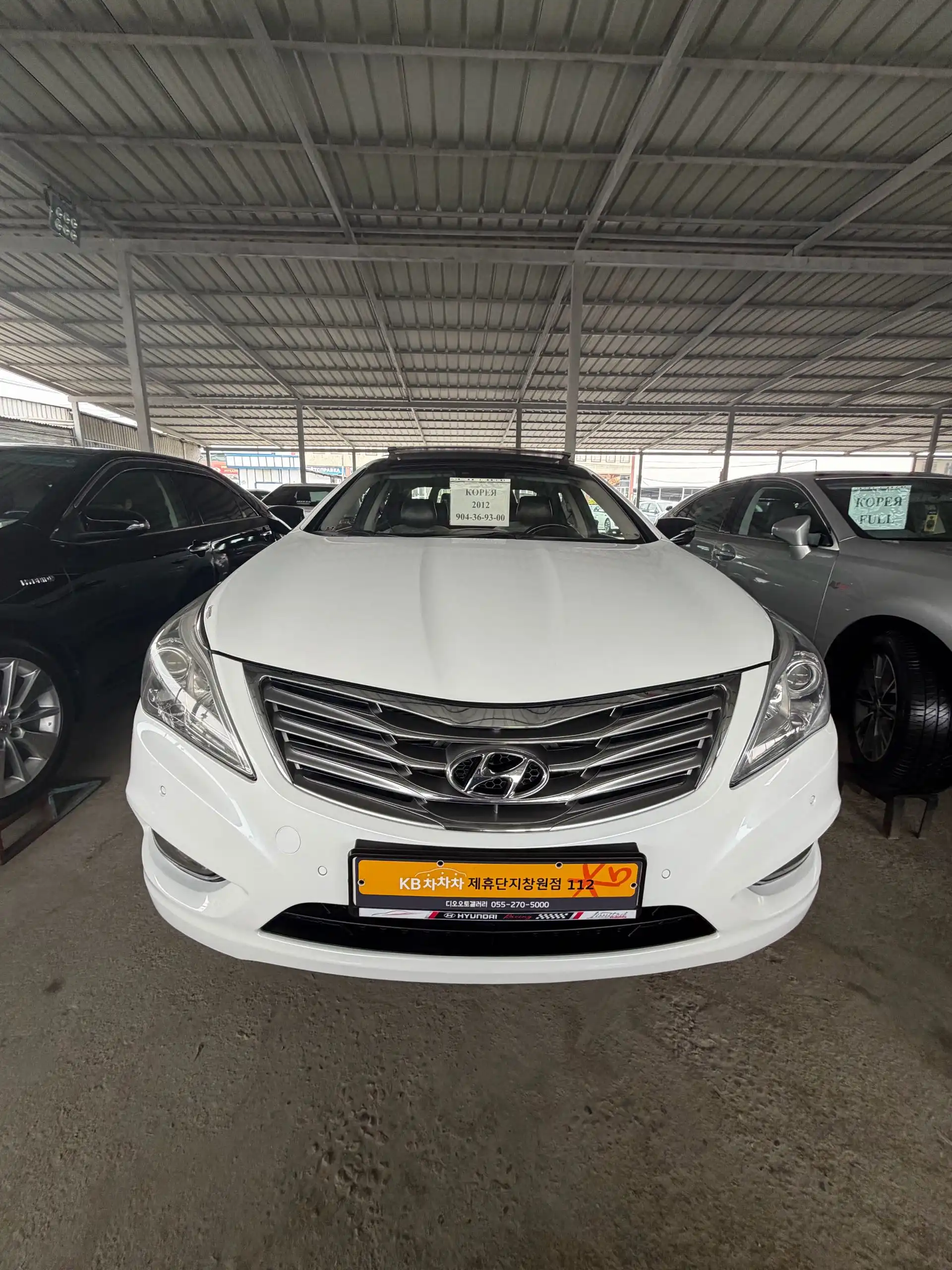 Hyundai Grandeur 2012