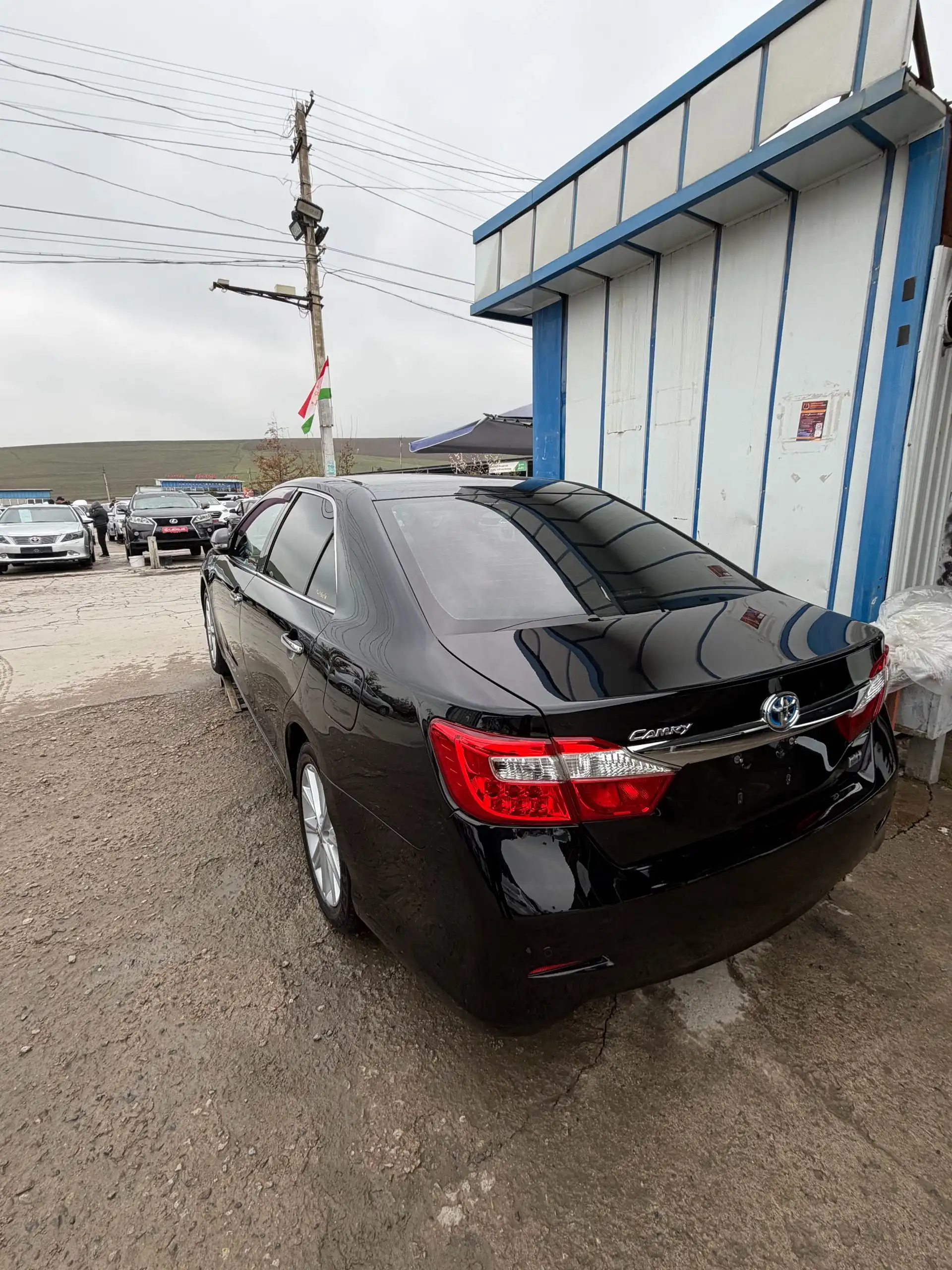 Toyota Camry 2012
