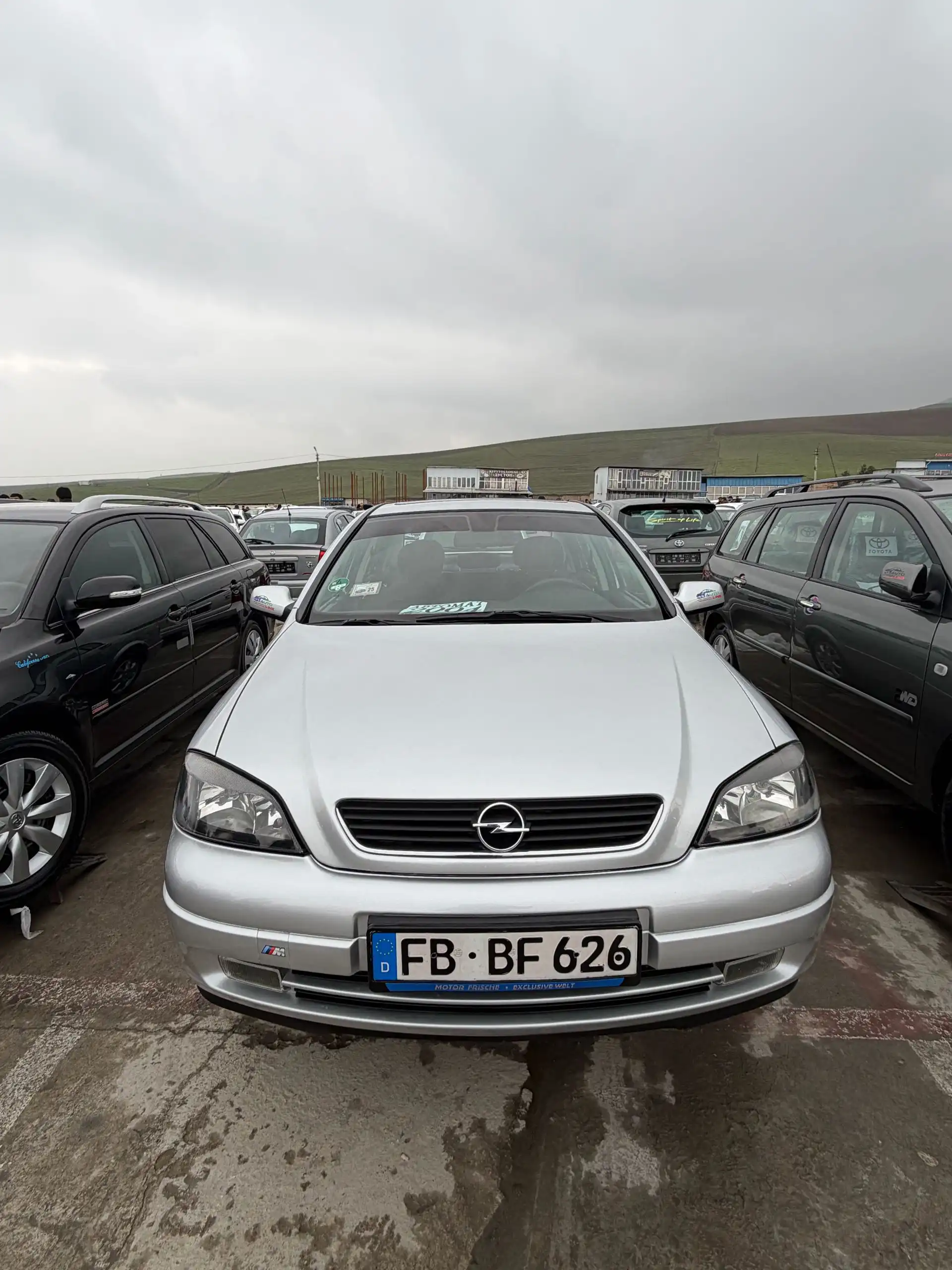 Opel Astra j 2004