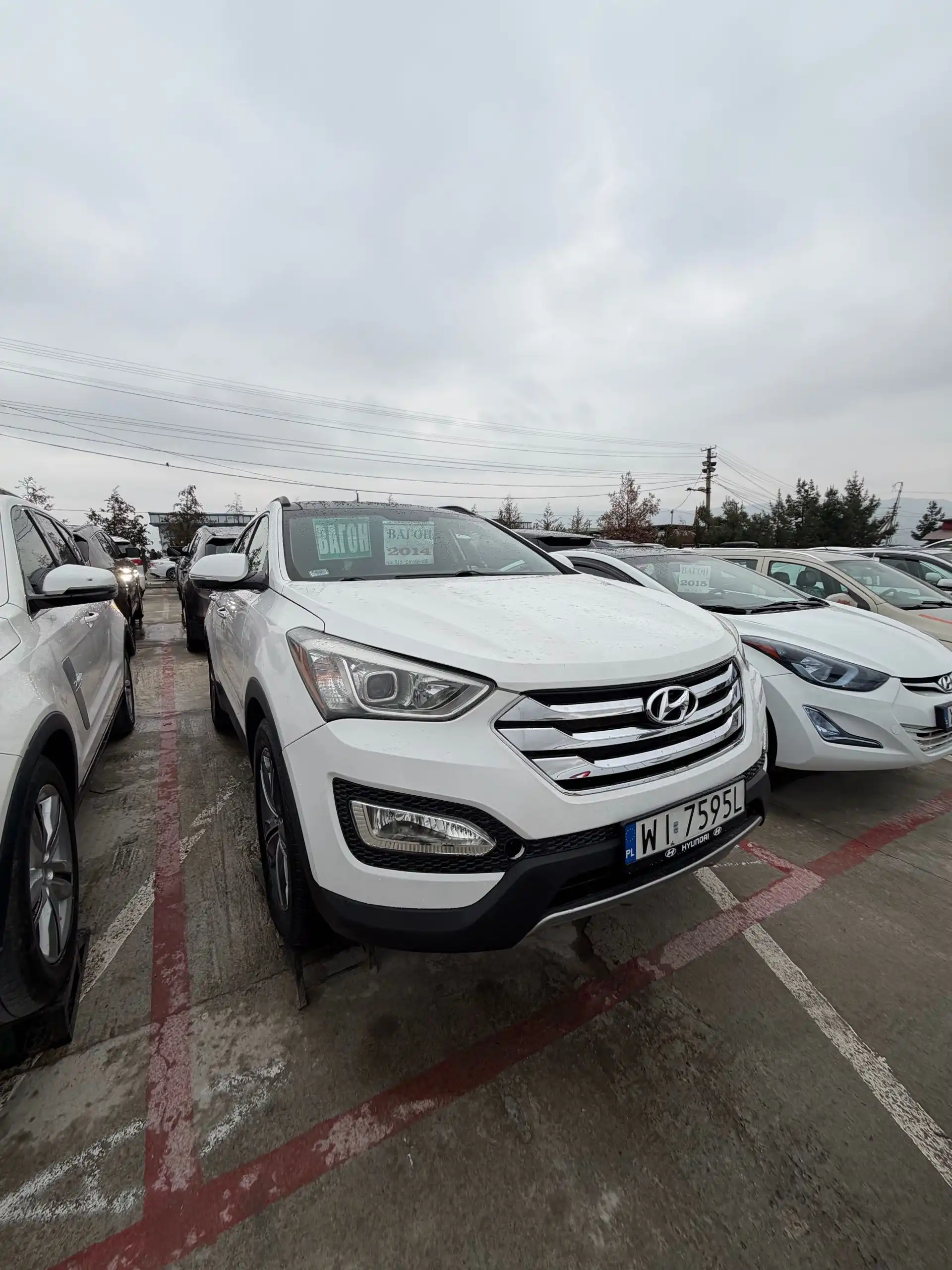 Hyundai Santa Cruz 2014