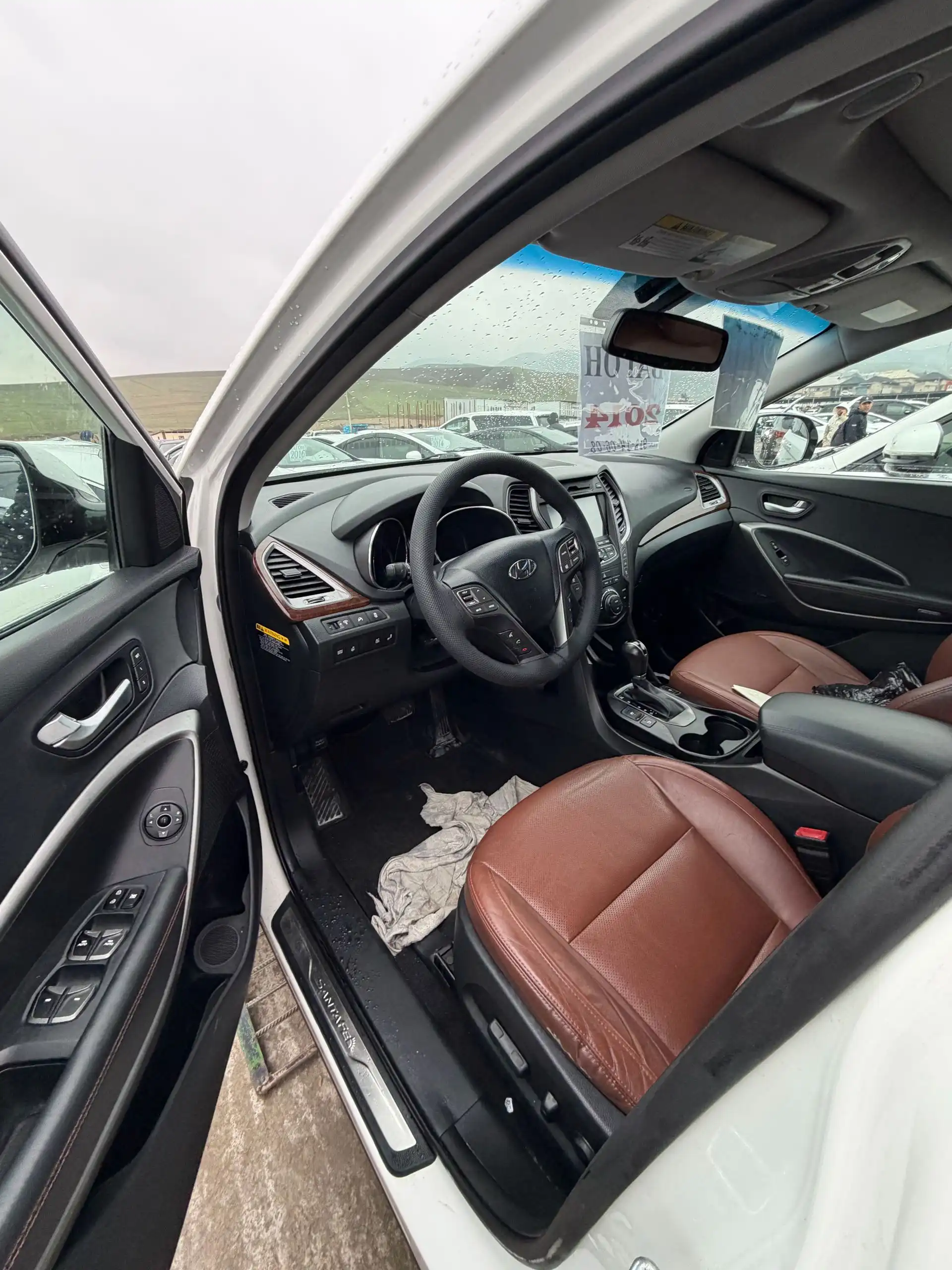 Hyundai Santa Cruz 2014