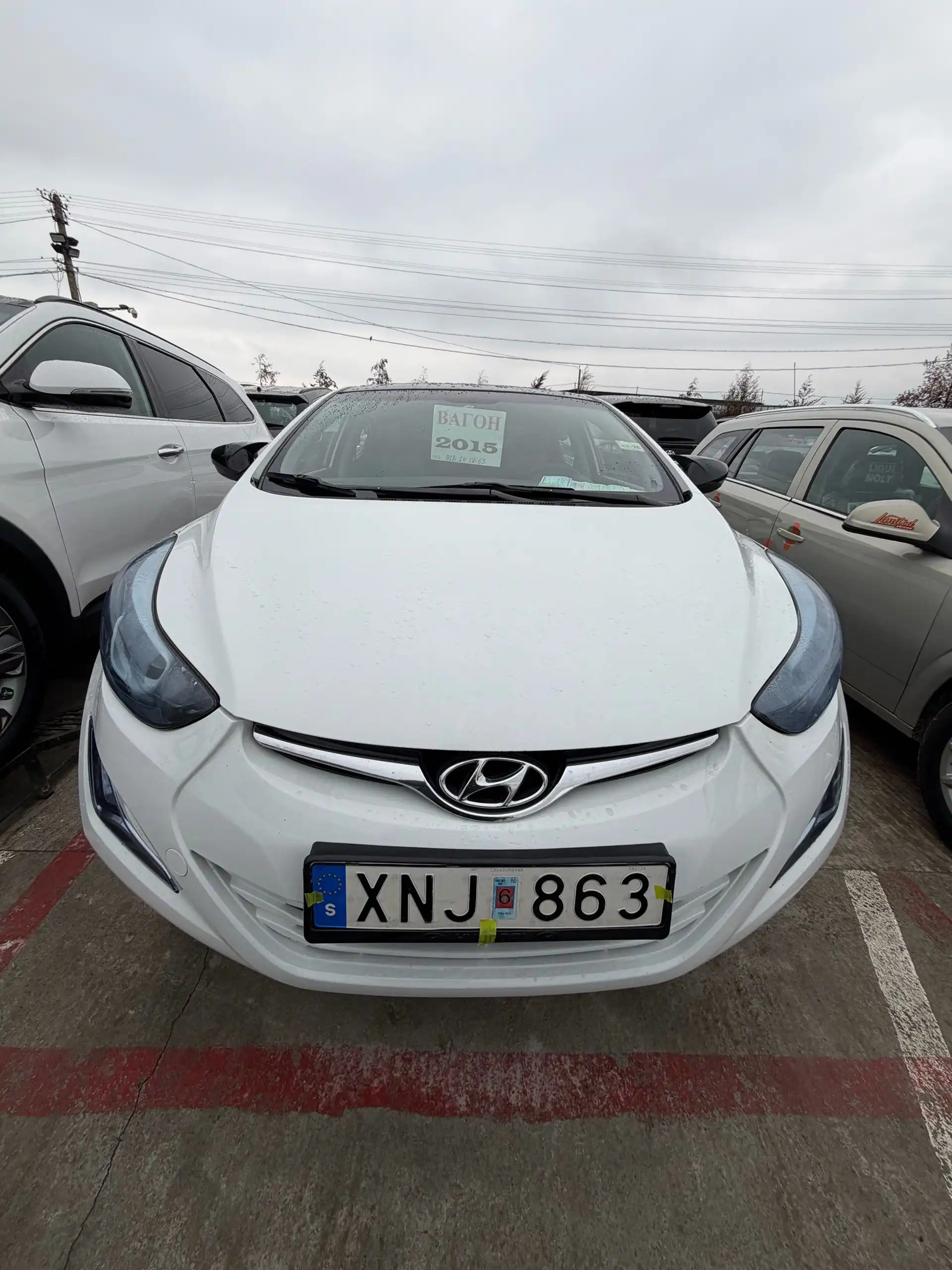 Hyundai Avante 2015