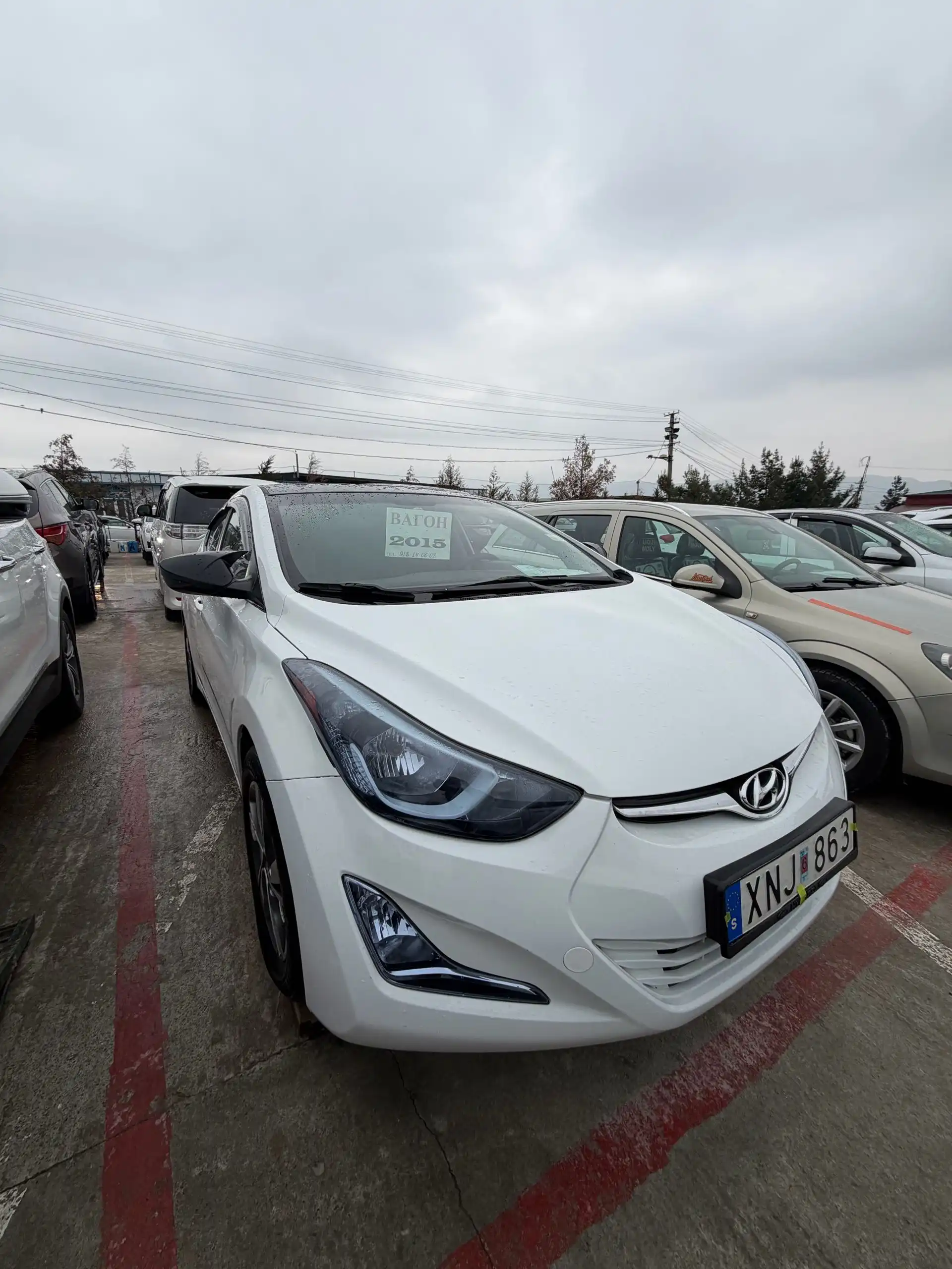 Hyundai Avante 2015