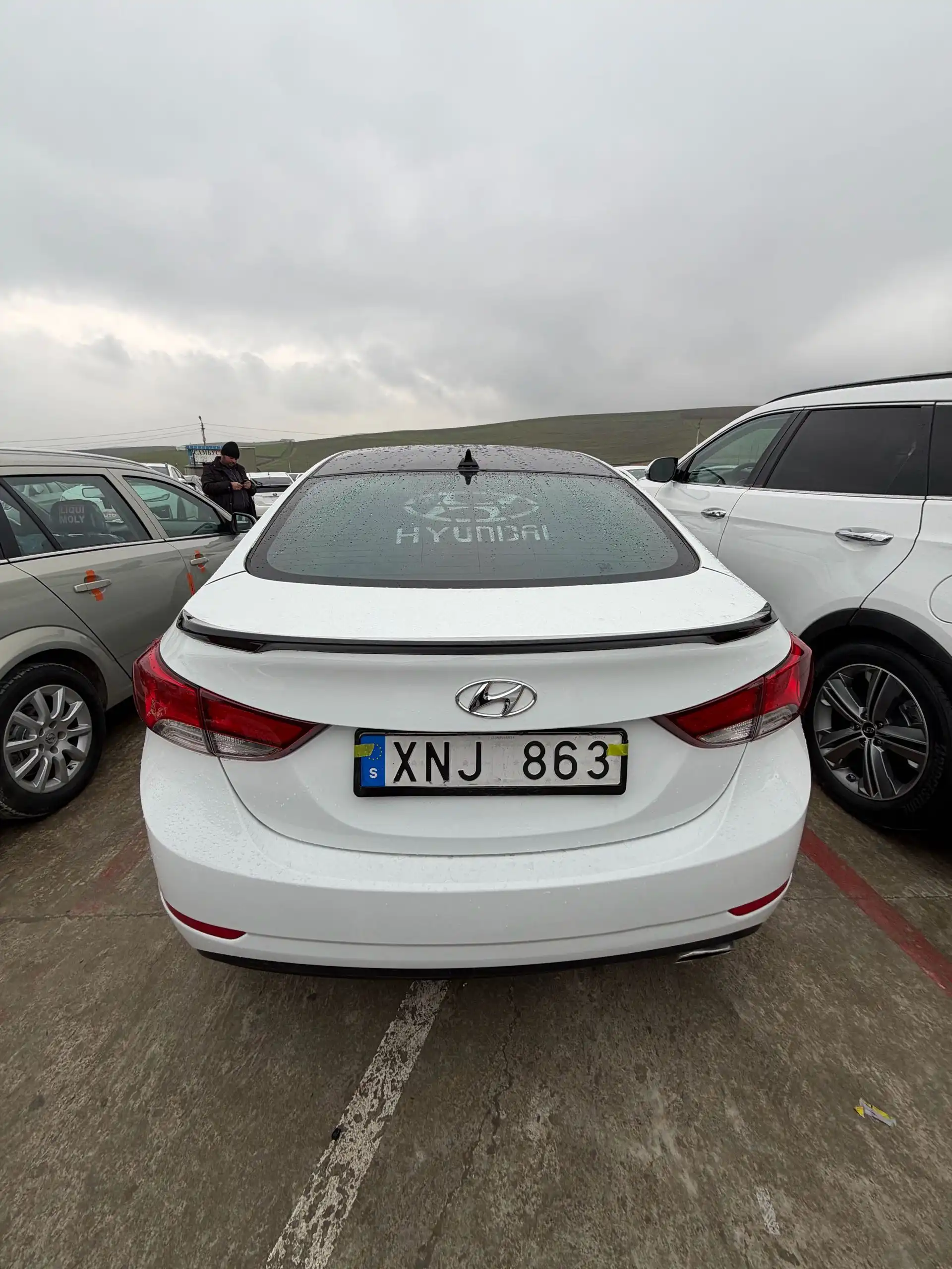 Hyundai Avante 2015