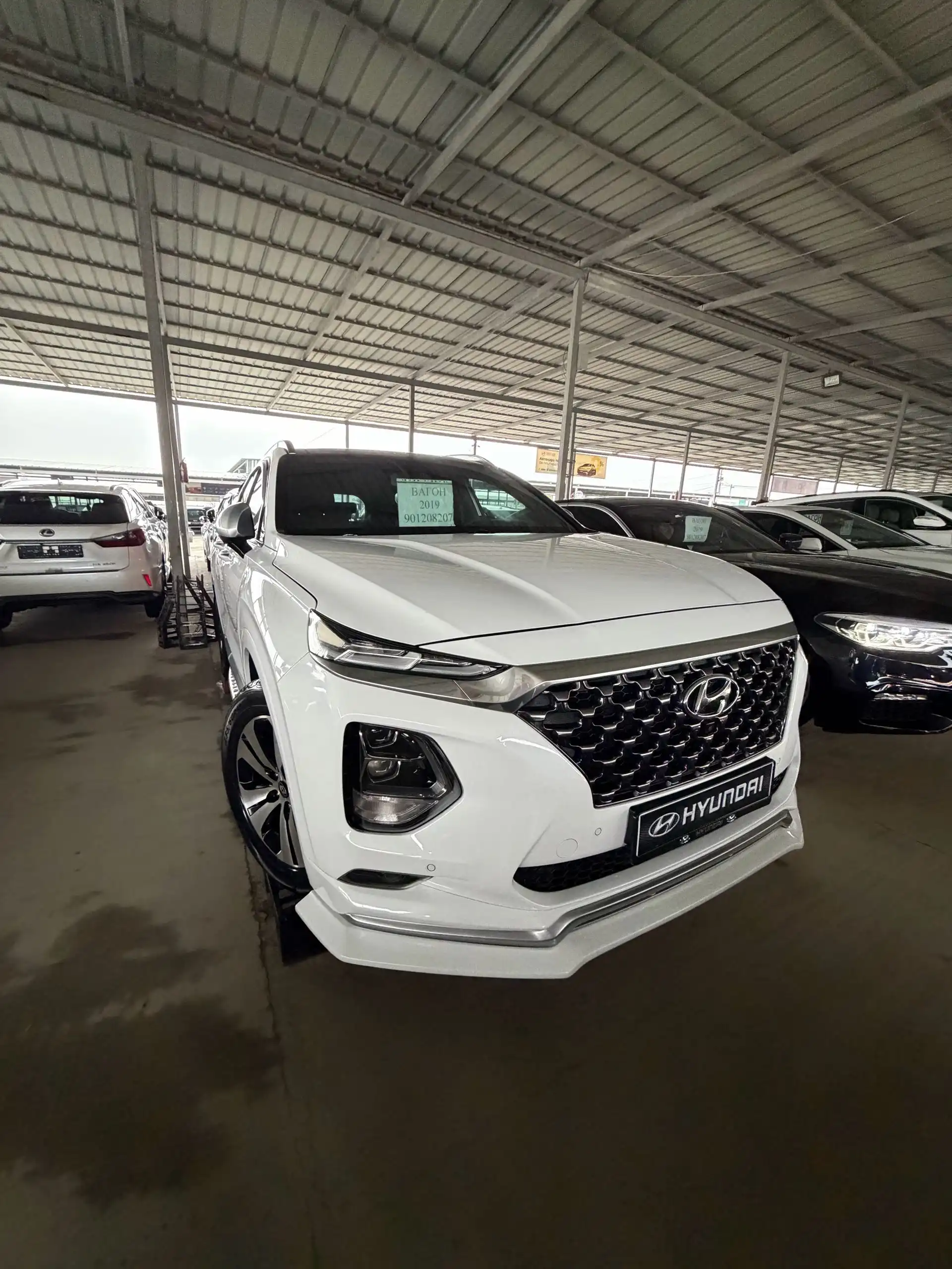 Hyundai Santa fe 2019