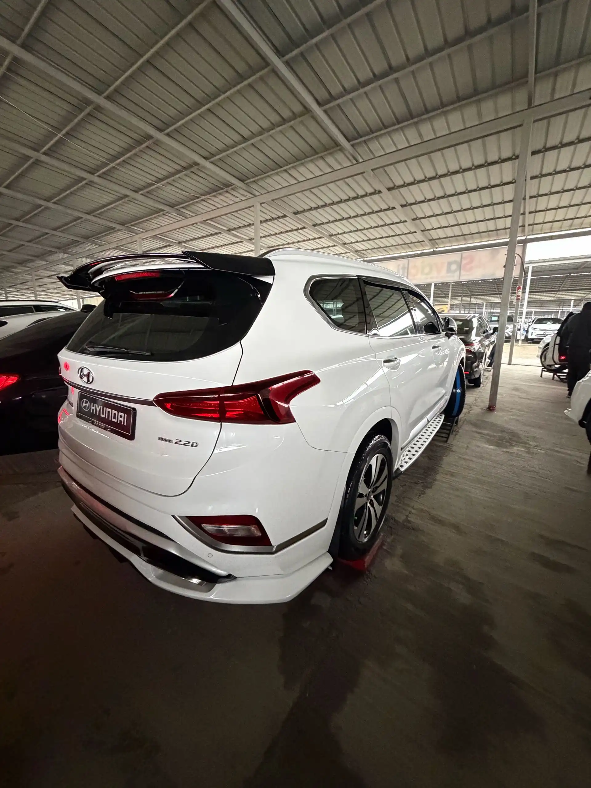 Hyundai Santa fe 2019