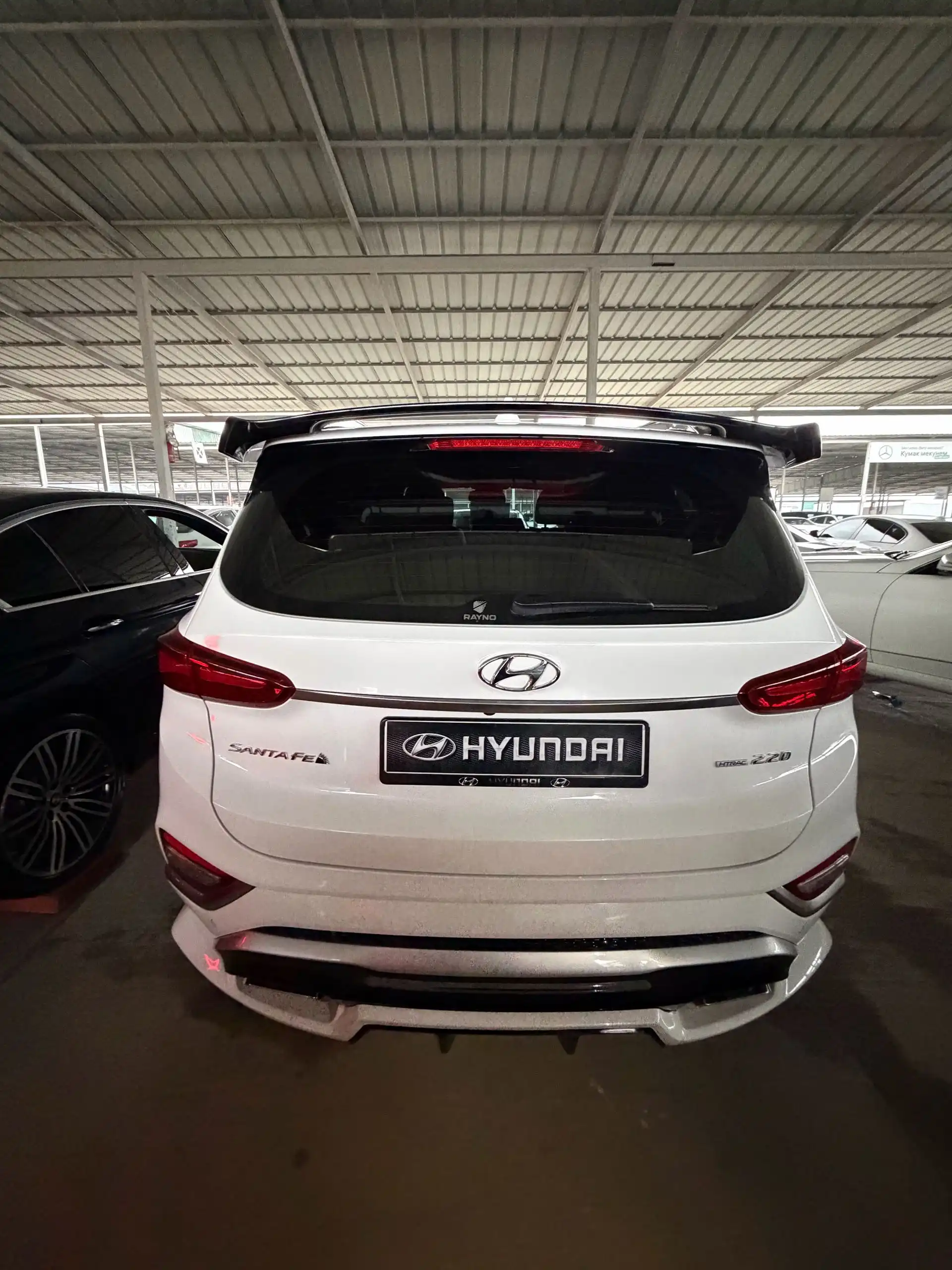 Hyundai Santa fe 2019