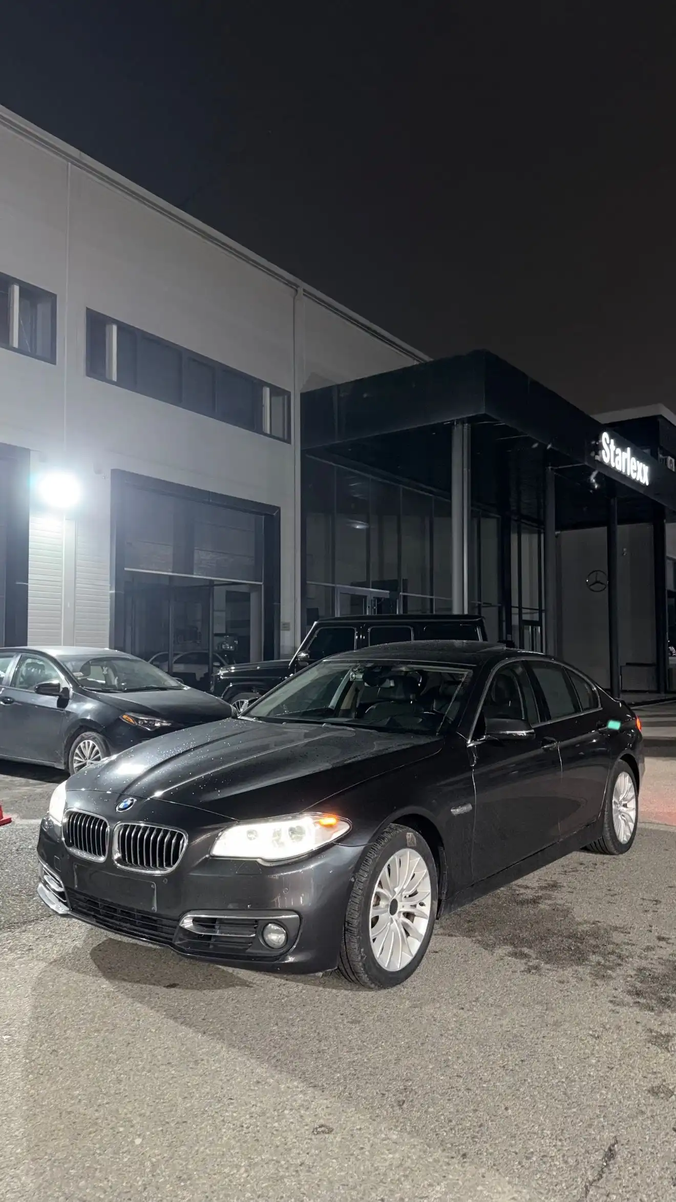 BMW 5 series 2015