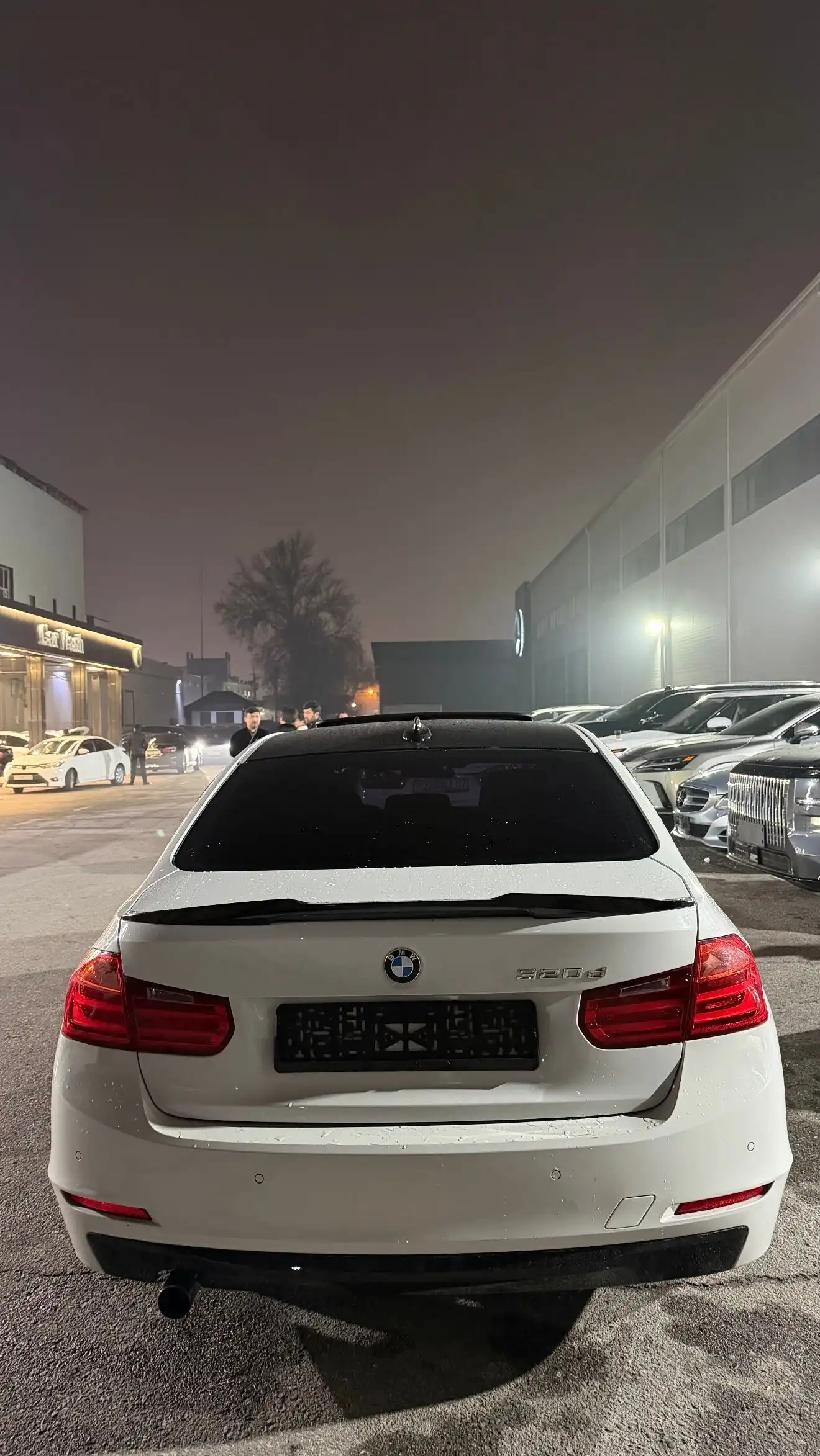 BMW 3 series 2012
