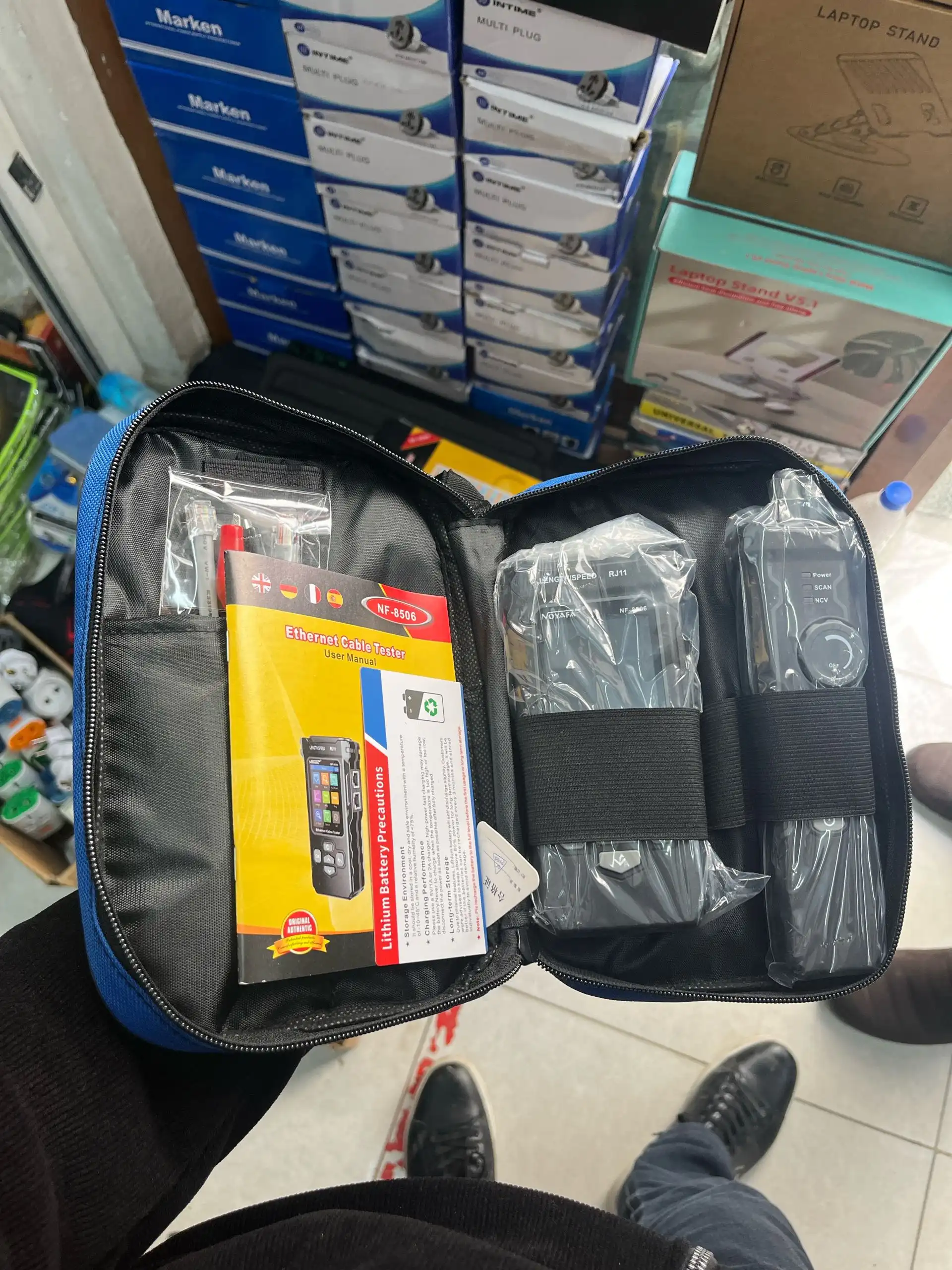 tester для ip cabel