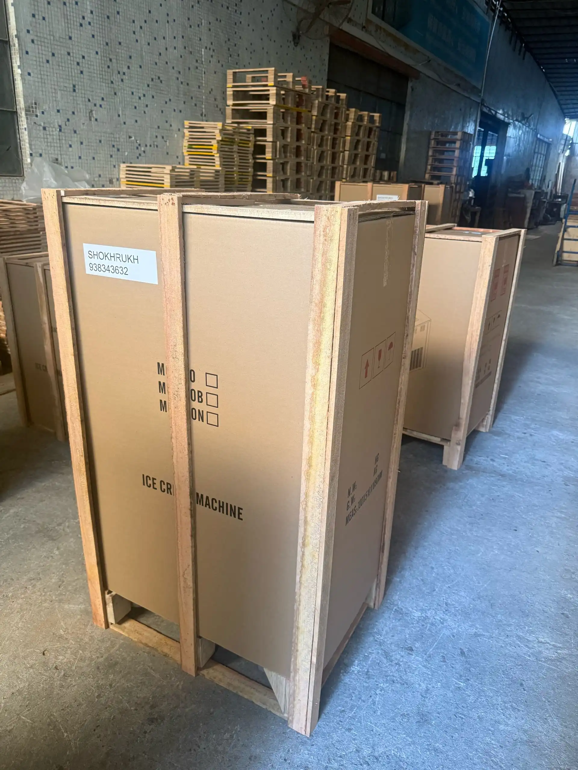 Фризер для мороженого