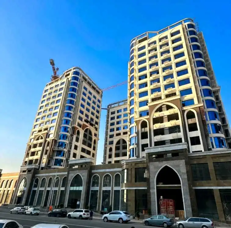 3-к квартира, 6 этаж, 122 м², И.Сомони