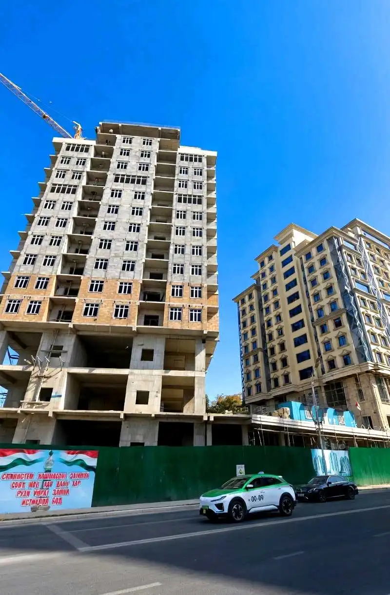 2-к квартира, 9 этаж, 70 м², Шохмансур