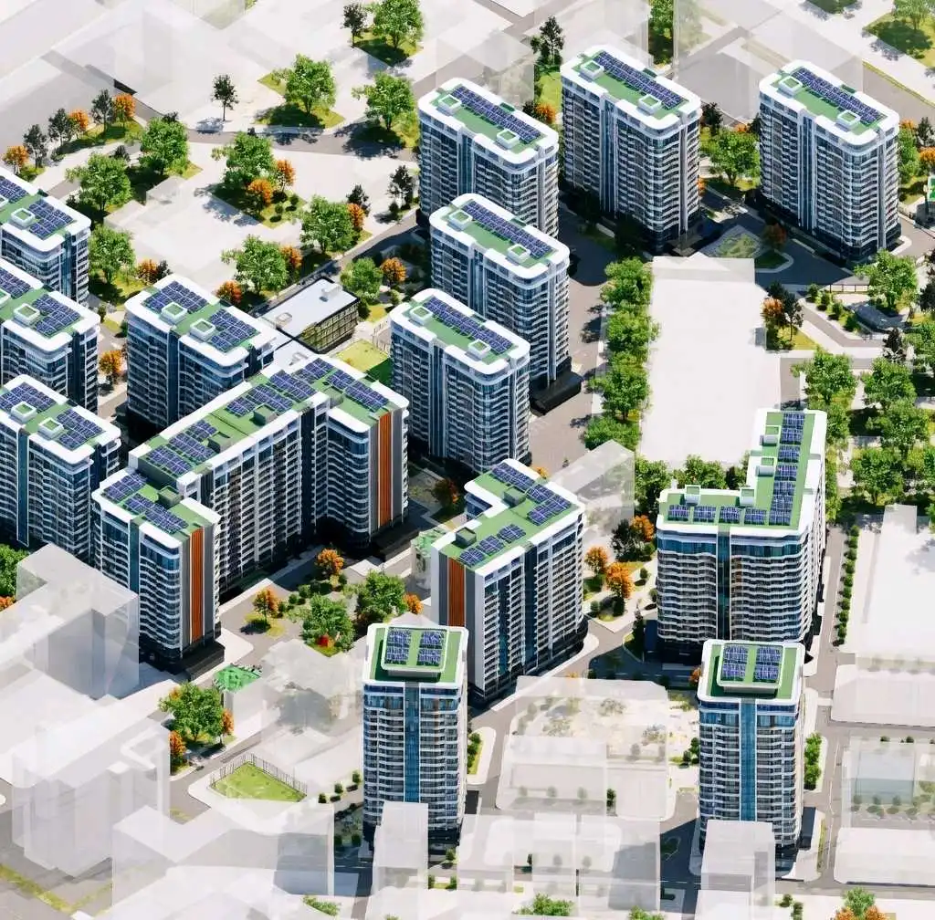 3-к квартира, 14 этаж, 107 м², И.Сомони